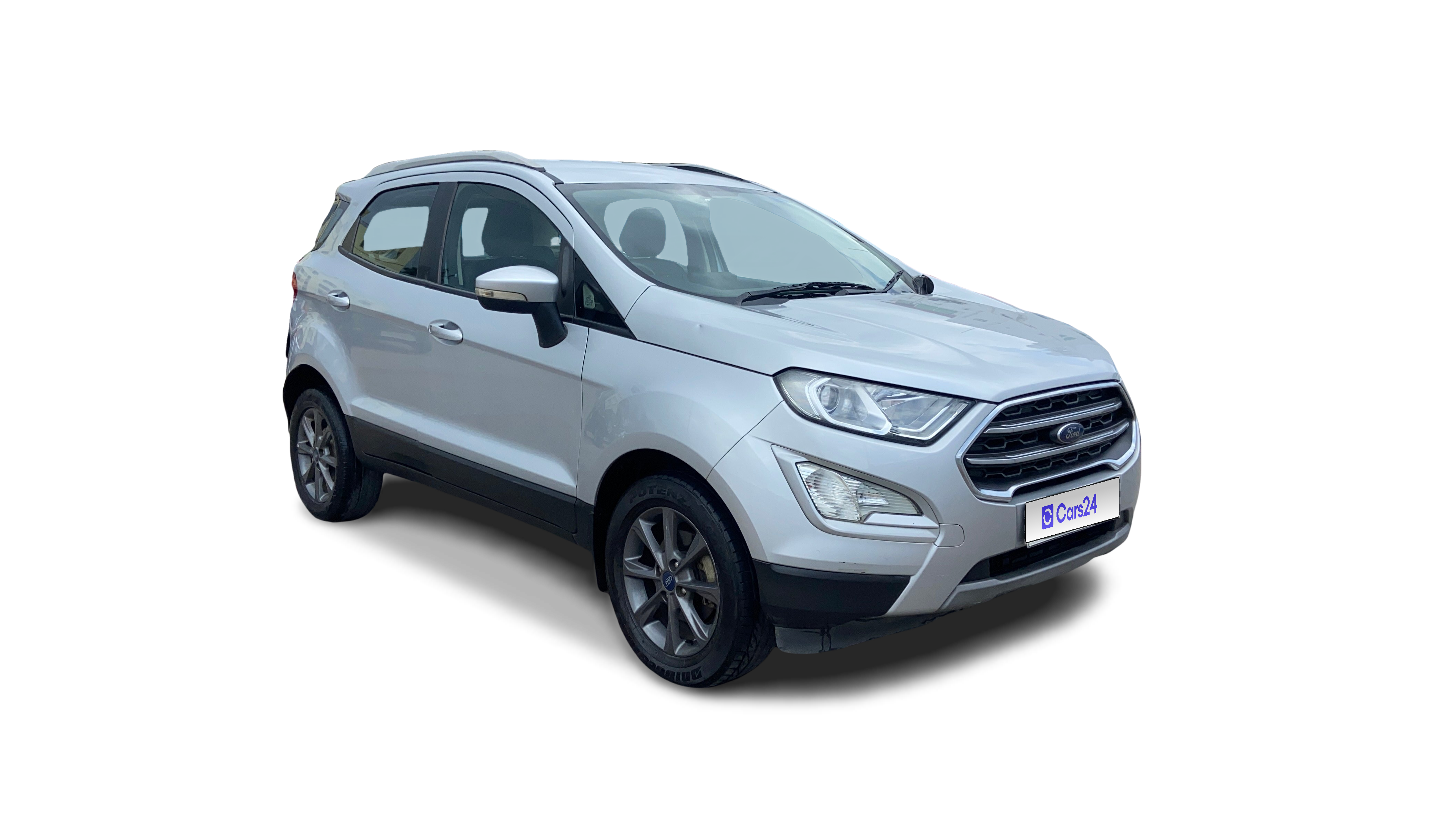 2020 Ford Ecosport - SUV - Petrol - Manual - ₹6.18 lakh