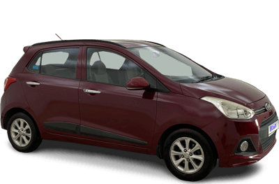 2015 Hyundai Grand i10 - Hatchback - CNG - Automatic - ₹3.42 lakh