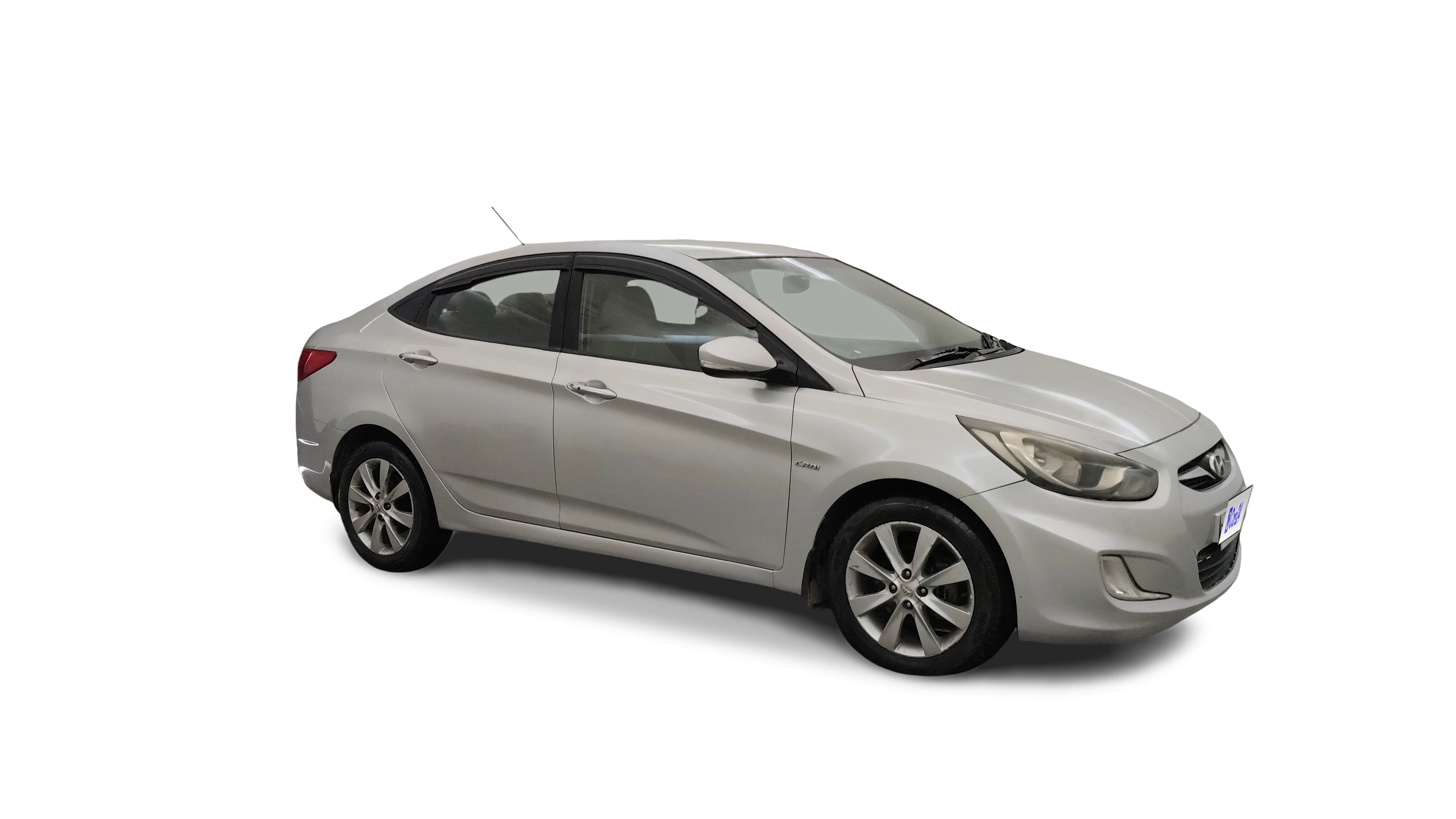 2013 Hyundai Verna - Sedan - Diesel - Manual - ₹2.79 lakh