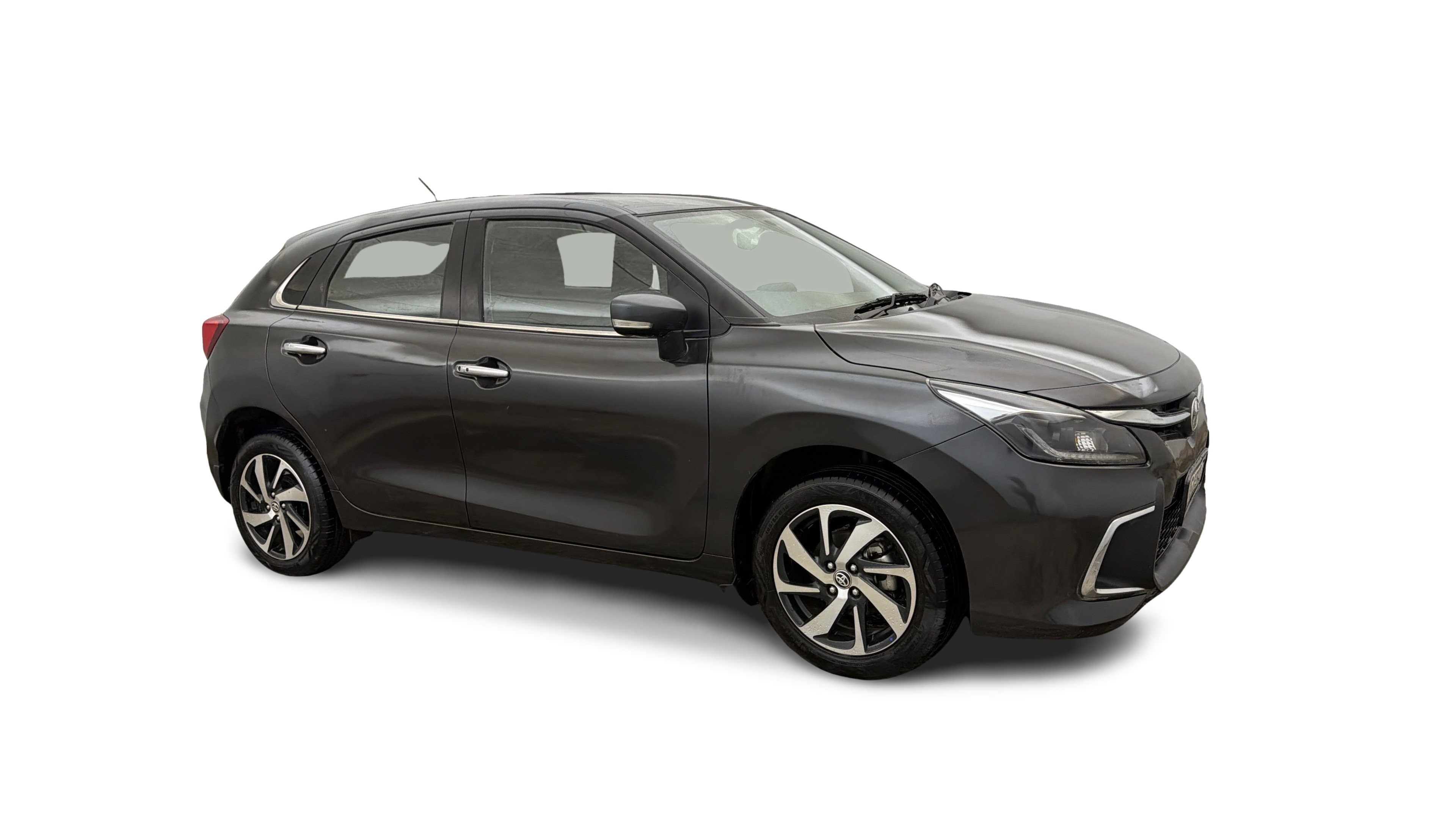 2025 Toyota Glanza - Hatchback - CNG - Manual - ₹7.46 lakh