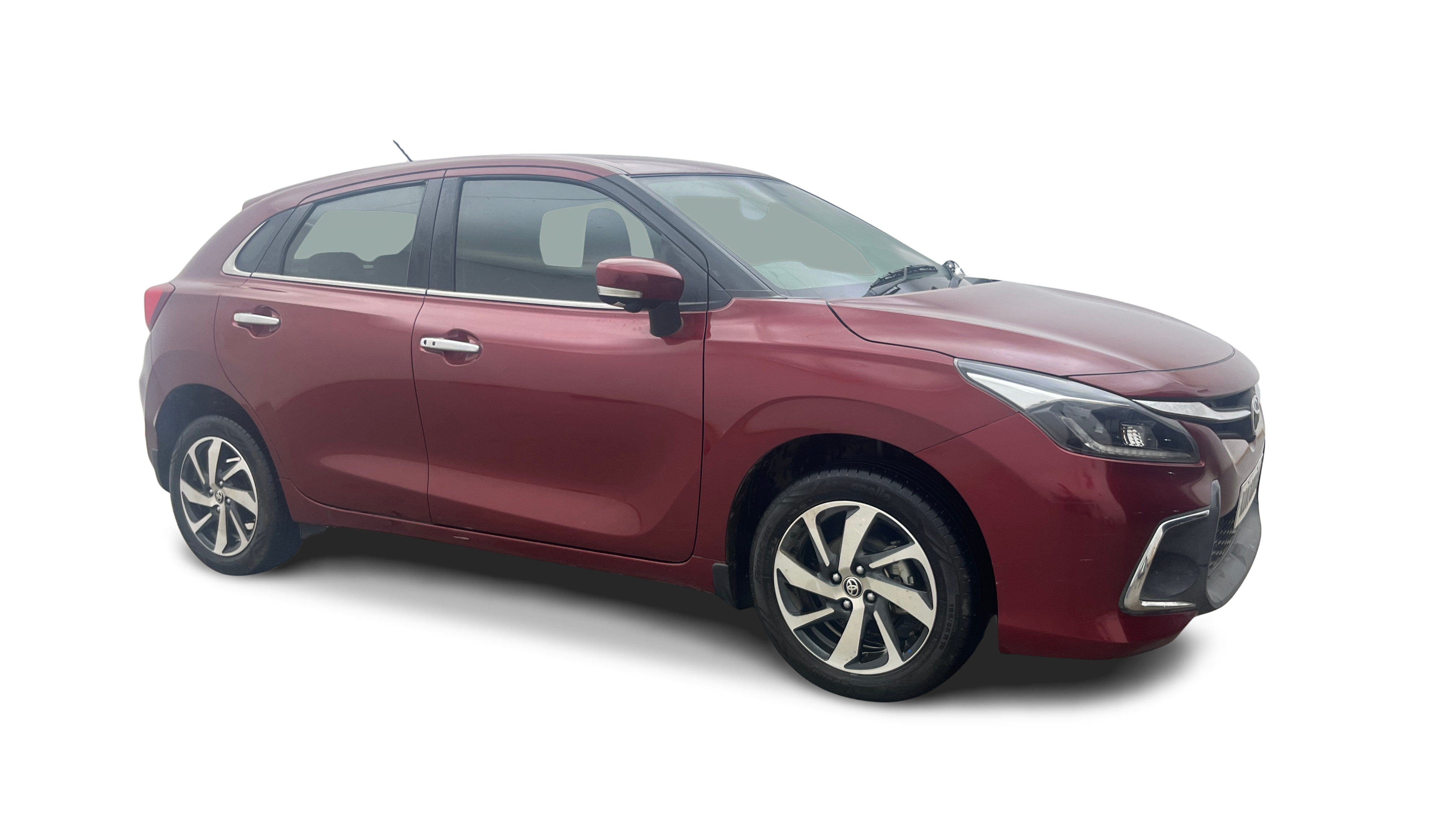 2023 Toyota Glanza - Hatchback - Petrol - Automatic - ₹8.71 lakh