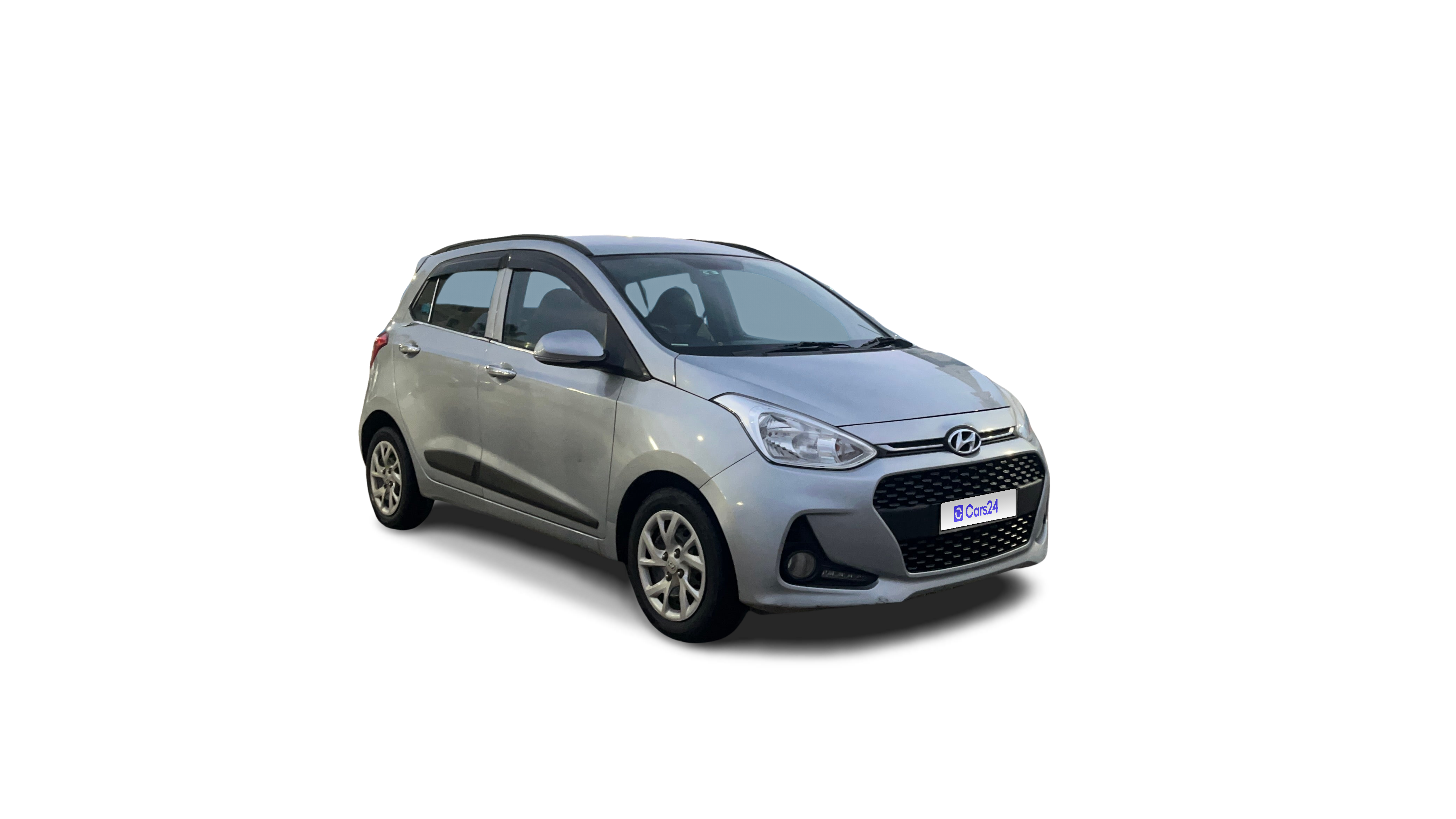 2018 Hyundai Grand i10 - Hatchback - Petrol - Manual - ₹4.42 lakh