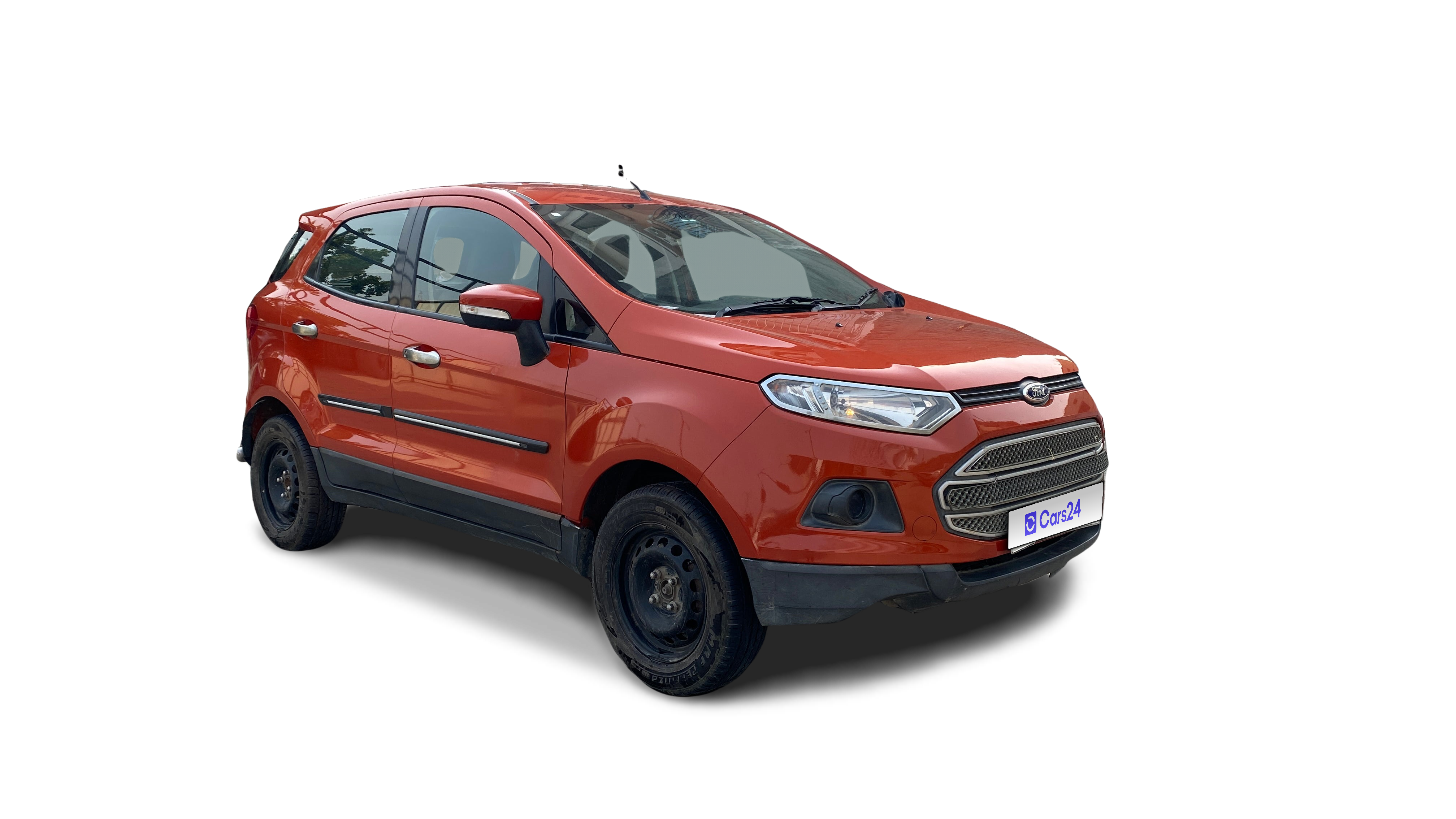 2014 Ford Ecosport - SUV - Diesel - Manual - ₹2.20 lakh