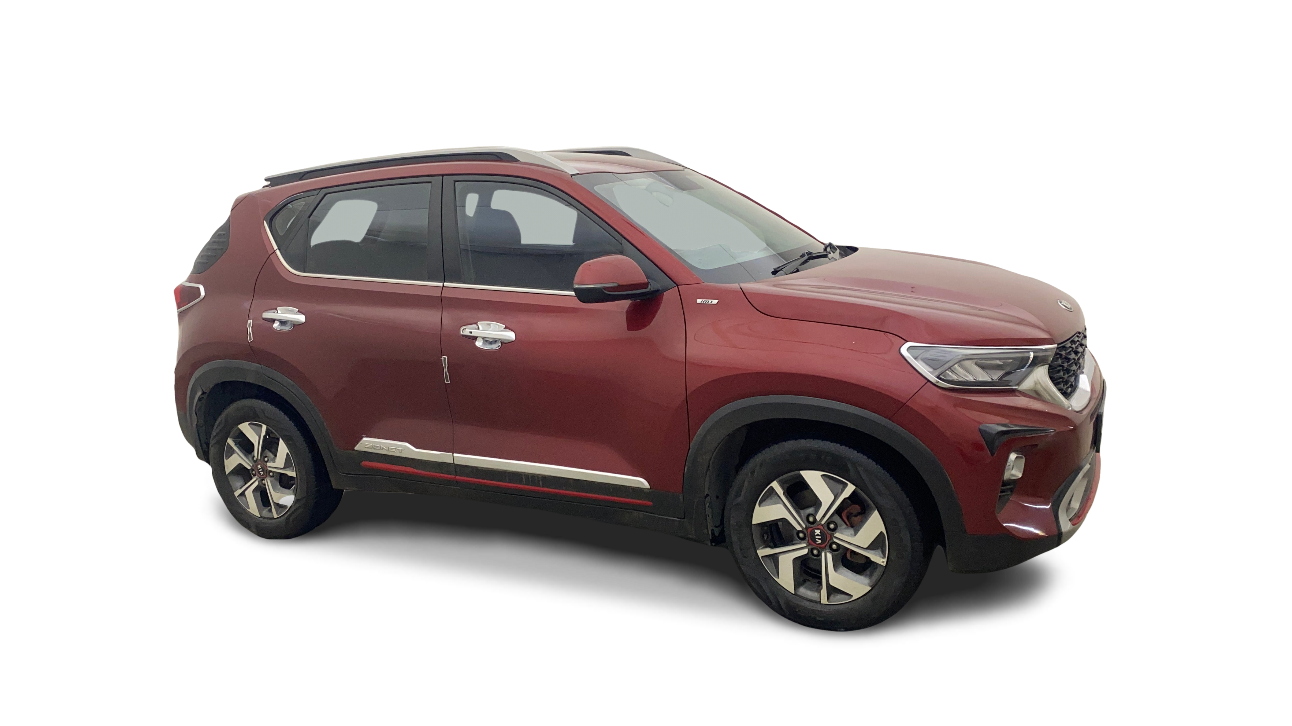 2020 KIA SONET - SUV - Petrol - Manual - ₹7.54 lakh