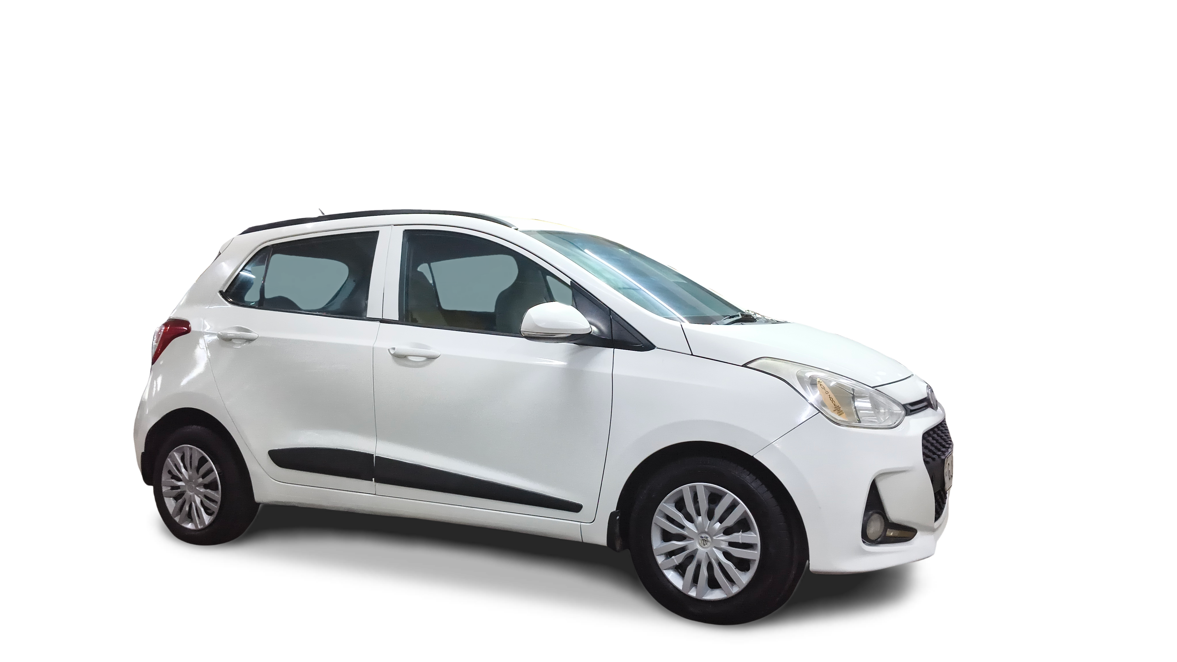 2017 Hyundai Grand i10 - Hatchback - Petrol - Manual - ₹3.48 lakh