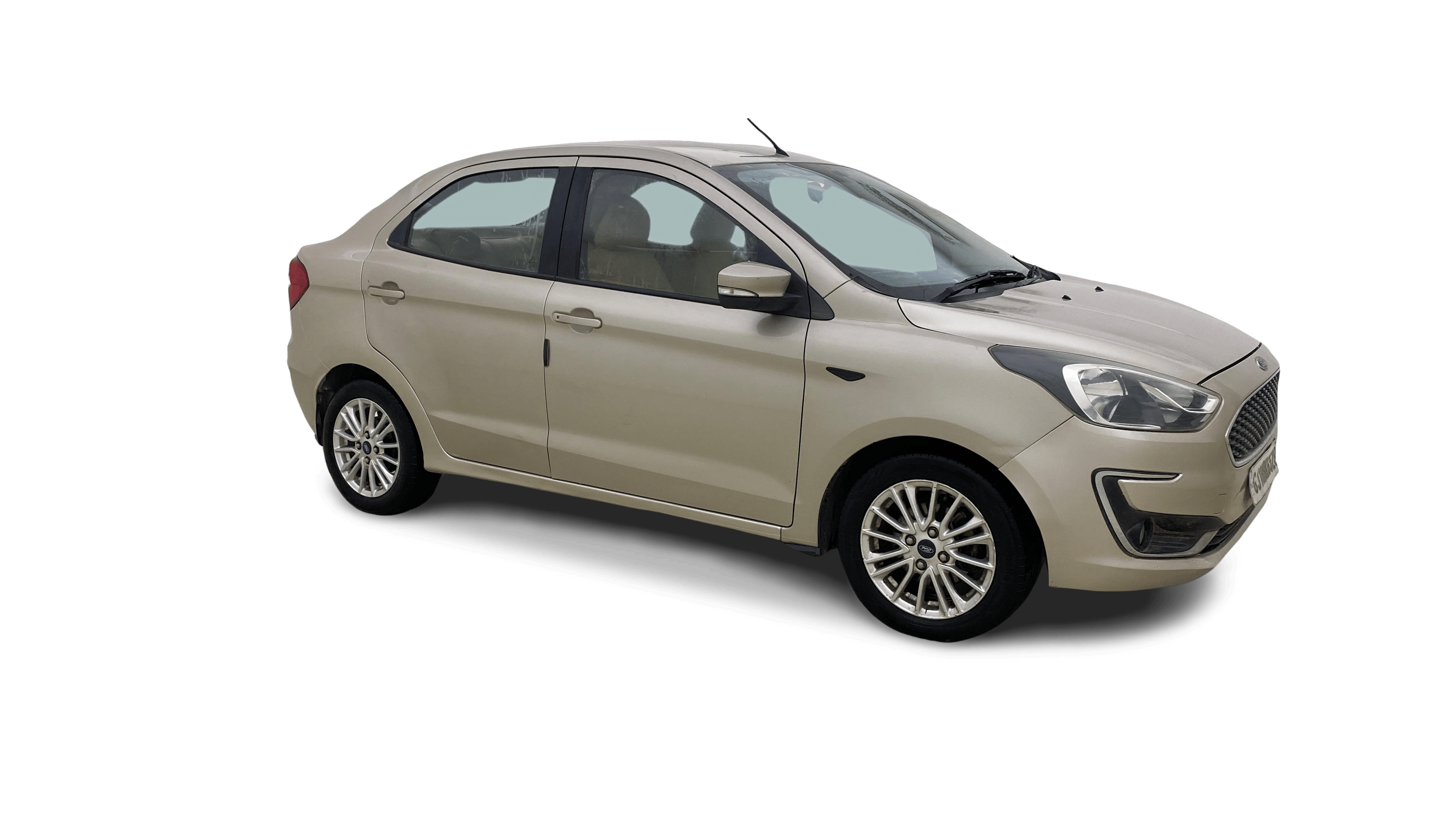 2019 Ford Figo Aspire - Sedan - Diesel - Manual - ₹3.20 lakh