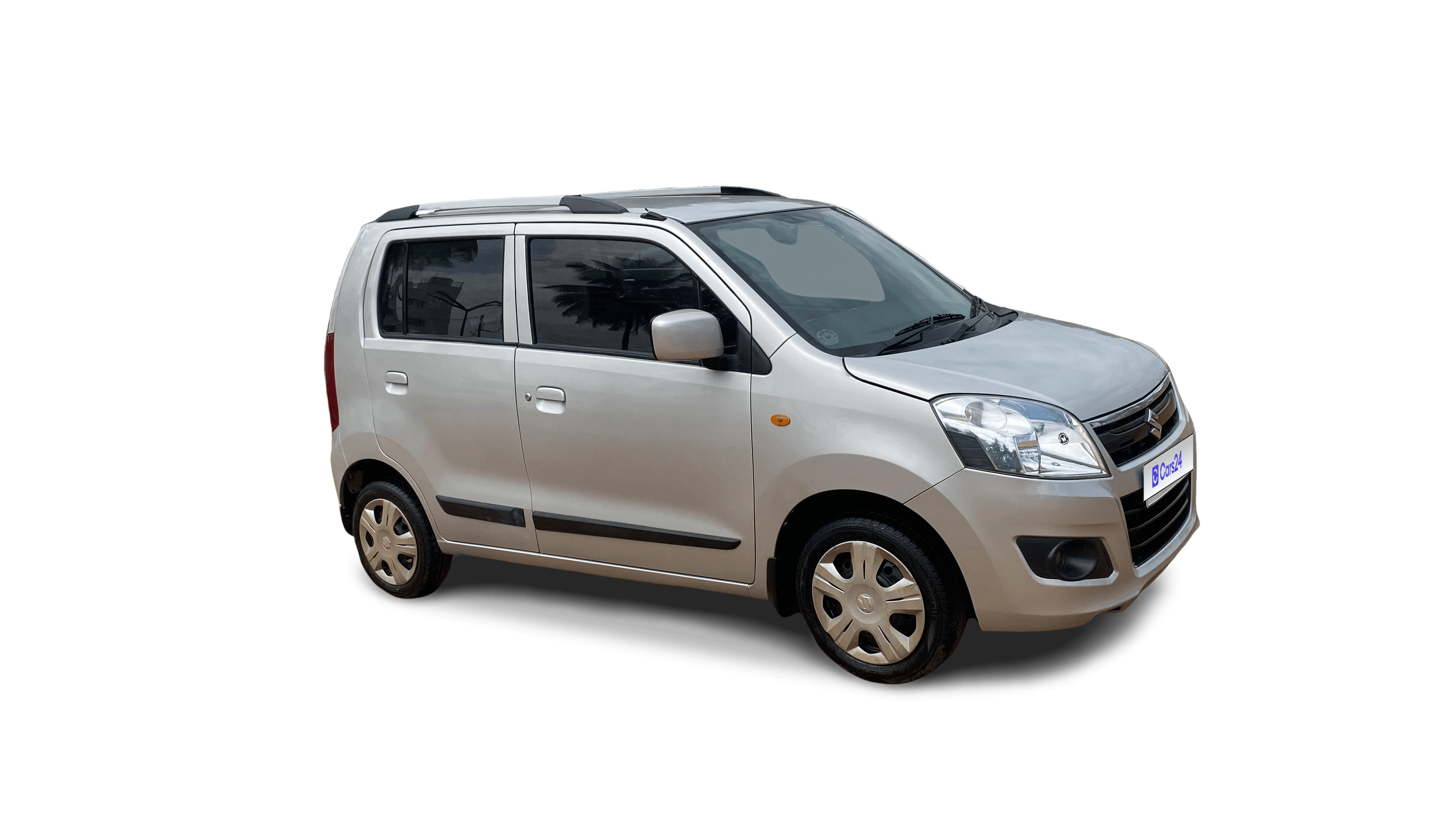 2013 Maruti Wagon R 1.0 - Hatchback - Petrol - Manual - ₹2.65 lakh