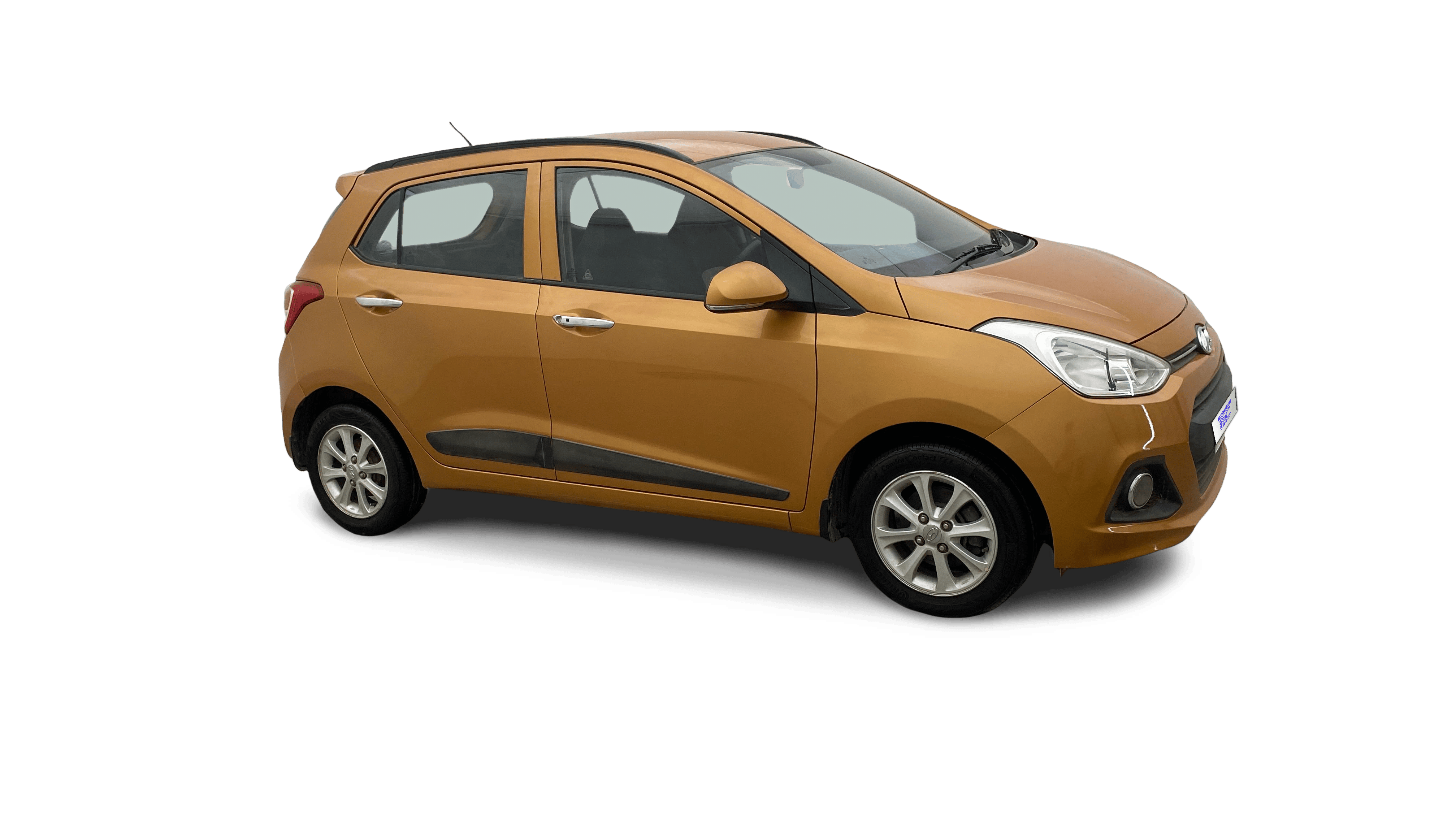2014 Hyundai Grand i10 - Hatchback - Petrol - Automatic - ₹3.62 lakh