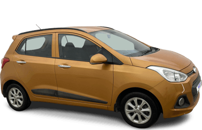 2014 Hyundai Grand i10 - Hatchback - Petrol - Automatic - ₹3.62 lakh