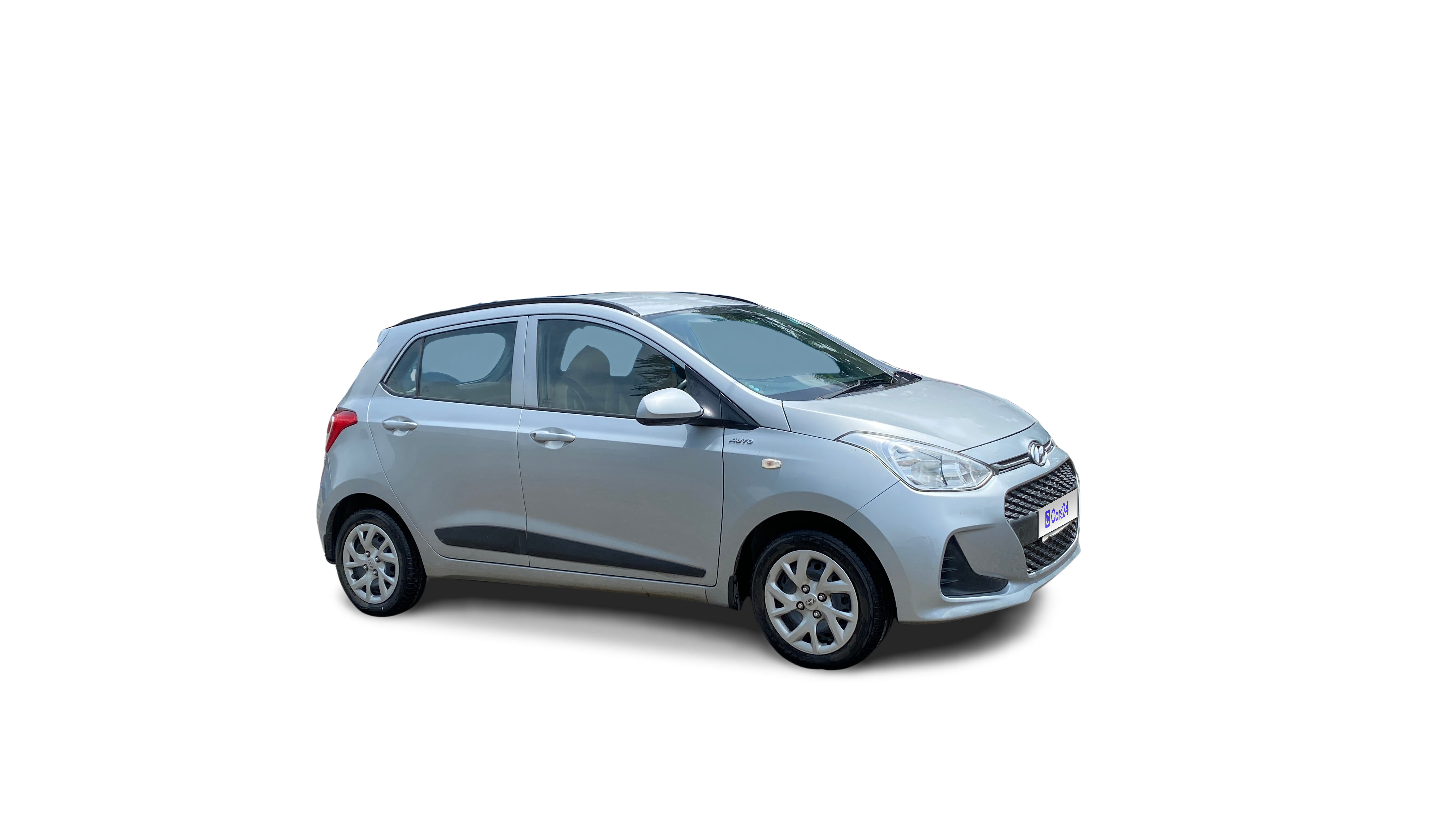 2018 Hyundai Grand i10 - Hatchback - Petrol - Automatic - ₹3.70 lakh