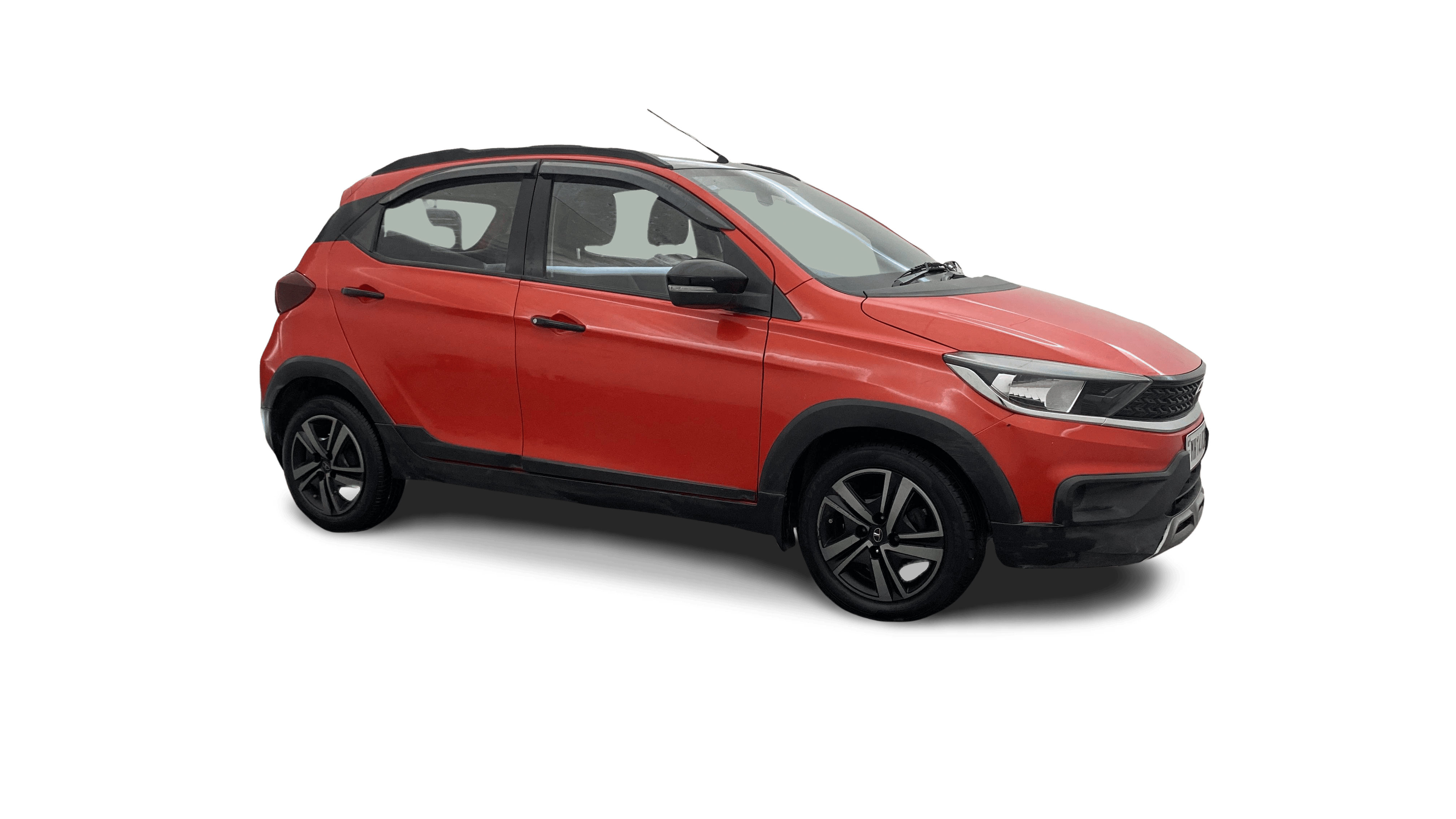 2021 Tata TIAGO NRG - Hatchback - Petrol - Manual - ₹3.87 lakh