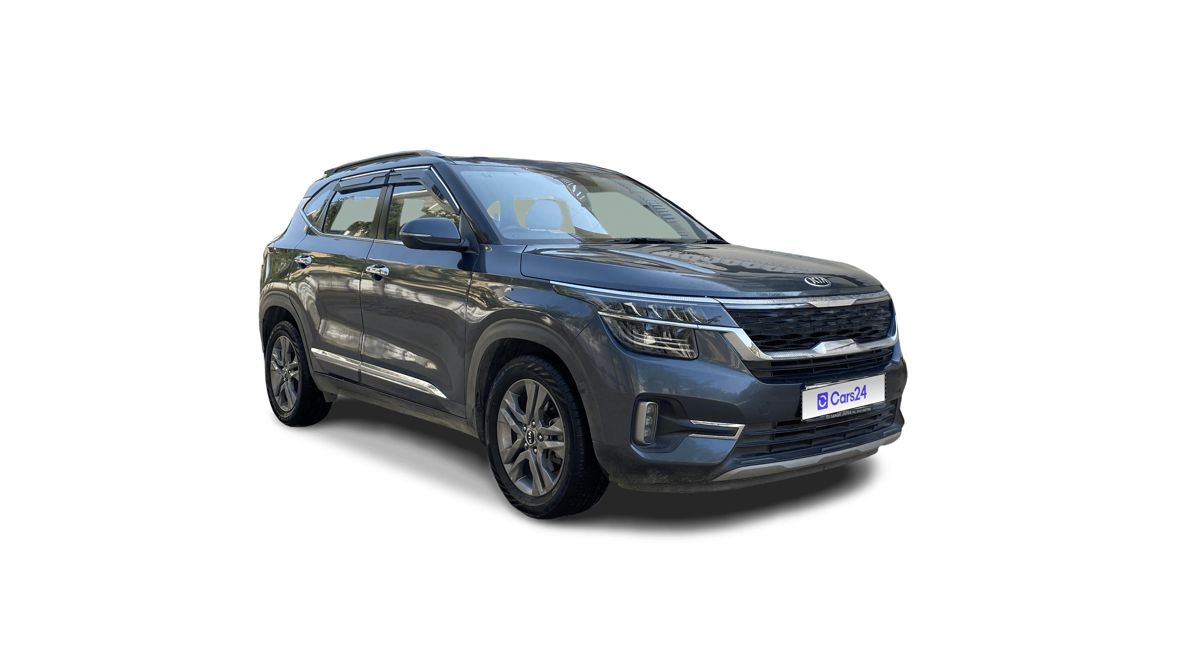2020 KIA SELTOS - SUV - Petrol - Manual - ₹8.10 lakh
