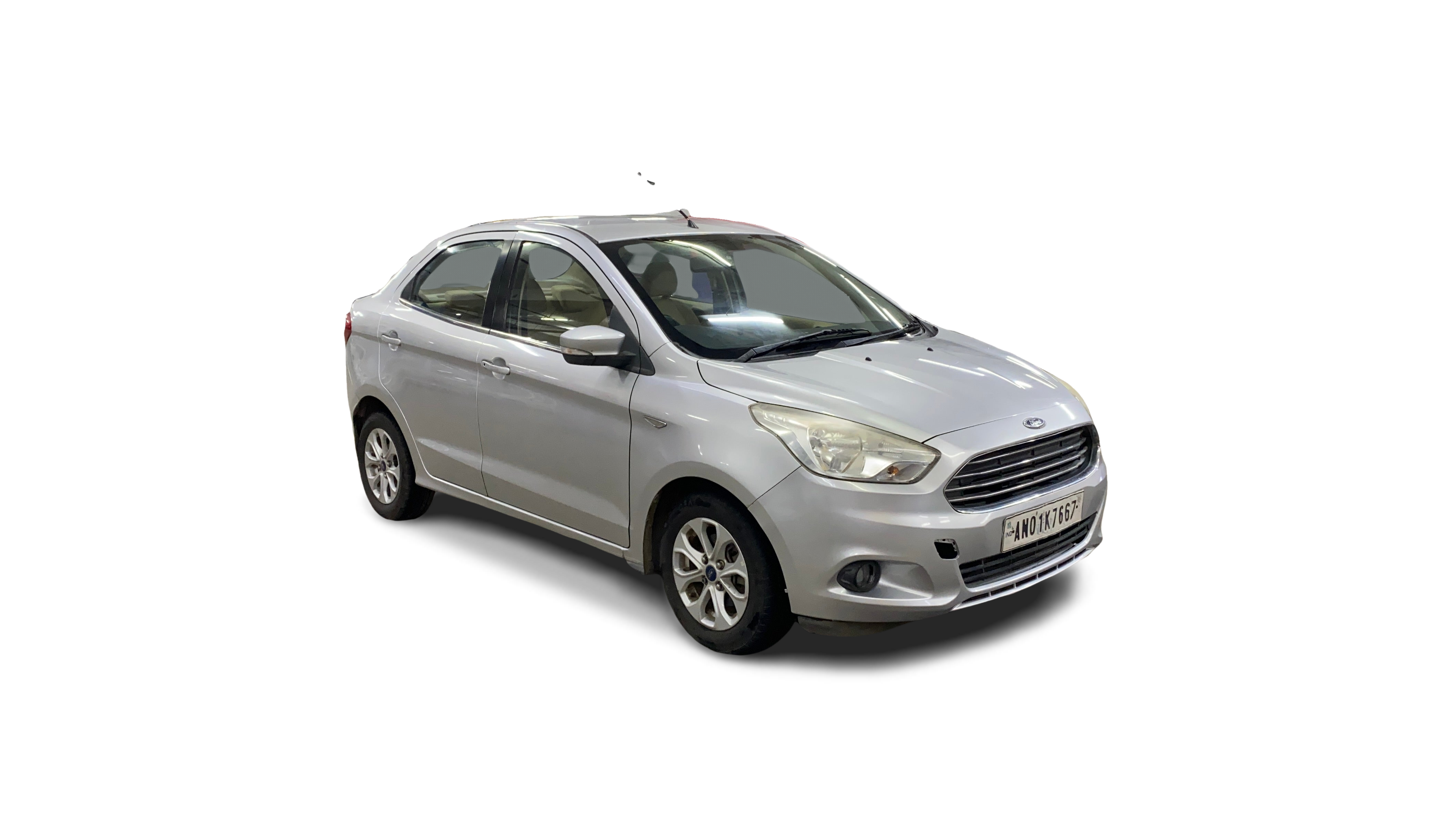 2015 Ford Figo Aspire - Sedan - Petrol - Manual - ₹2.85 lakh