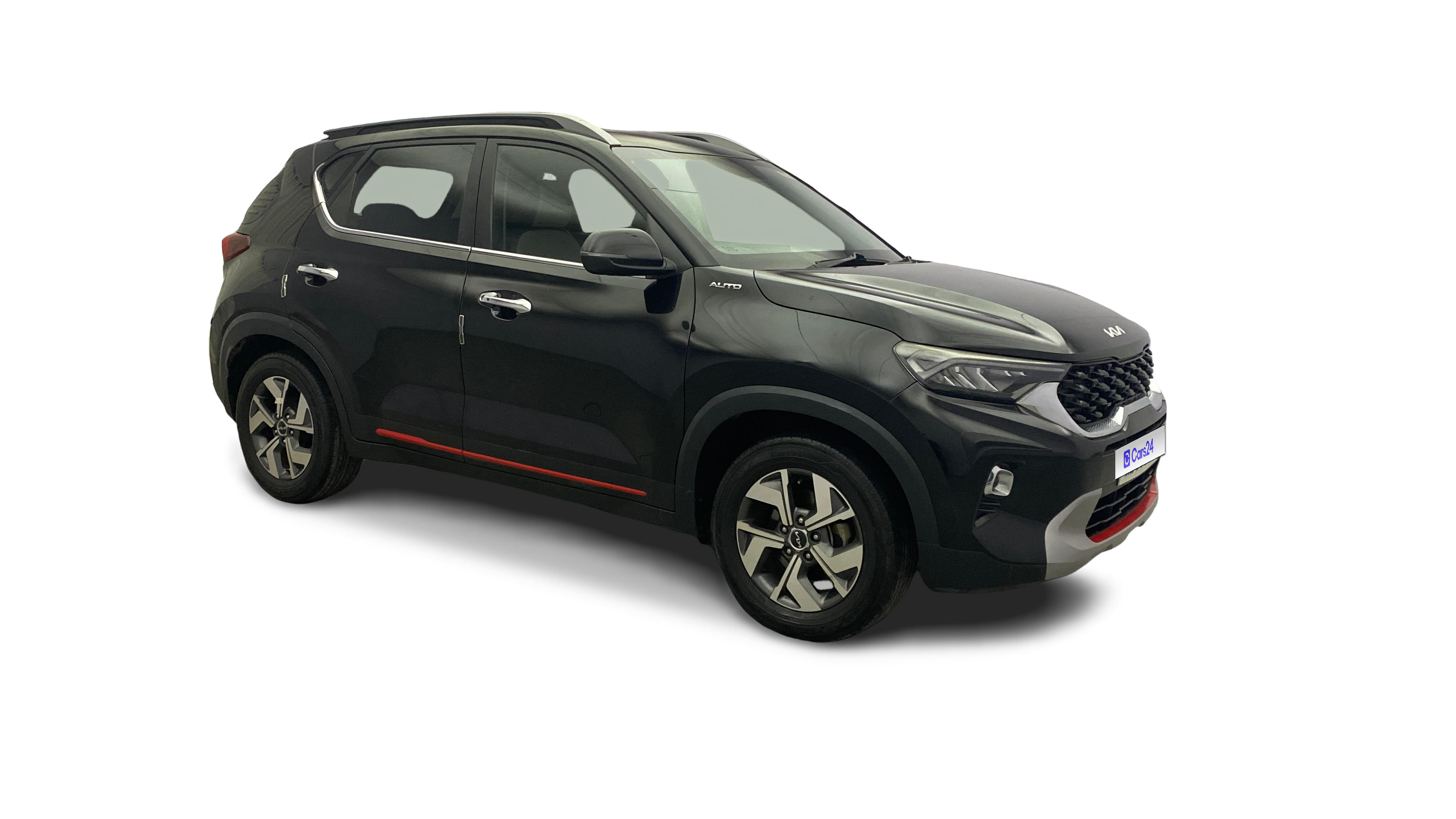 2021 KIA SONET - SUV - Diesel - Automatic - ₹8.08 lakh