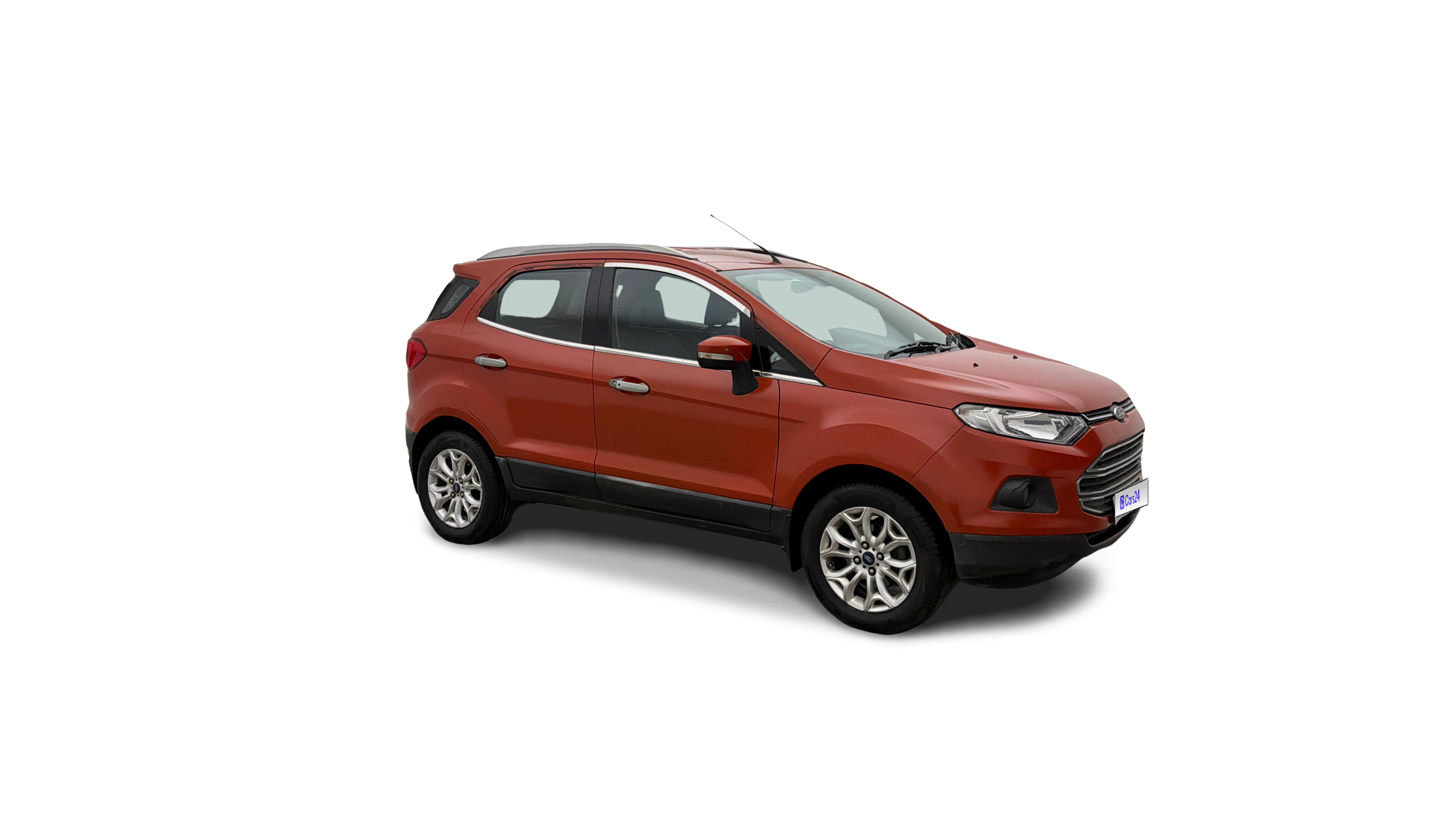 2017 Ford Ecosport - SUV - Petrol - Manual - ₹5.44 lakh