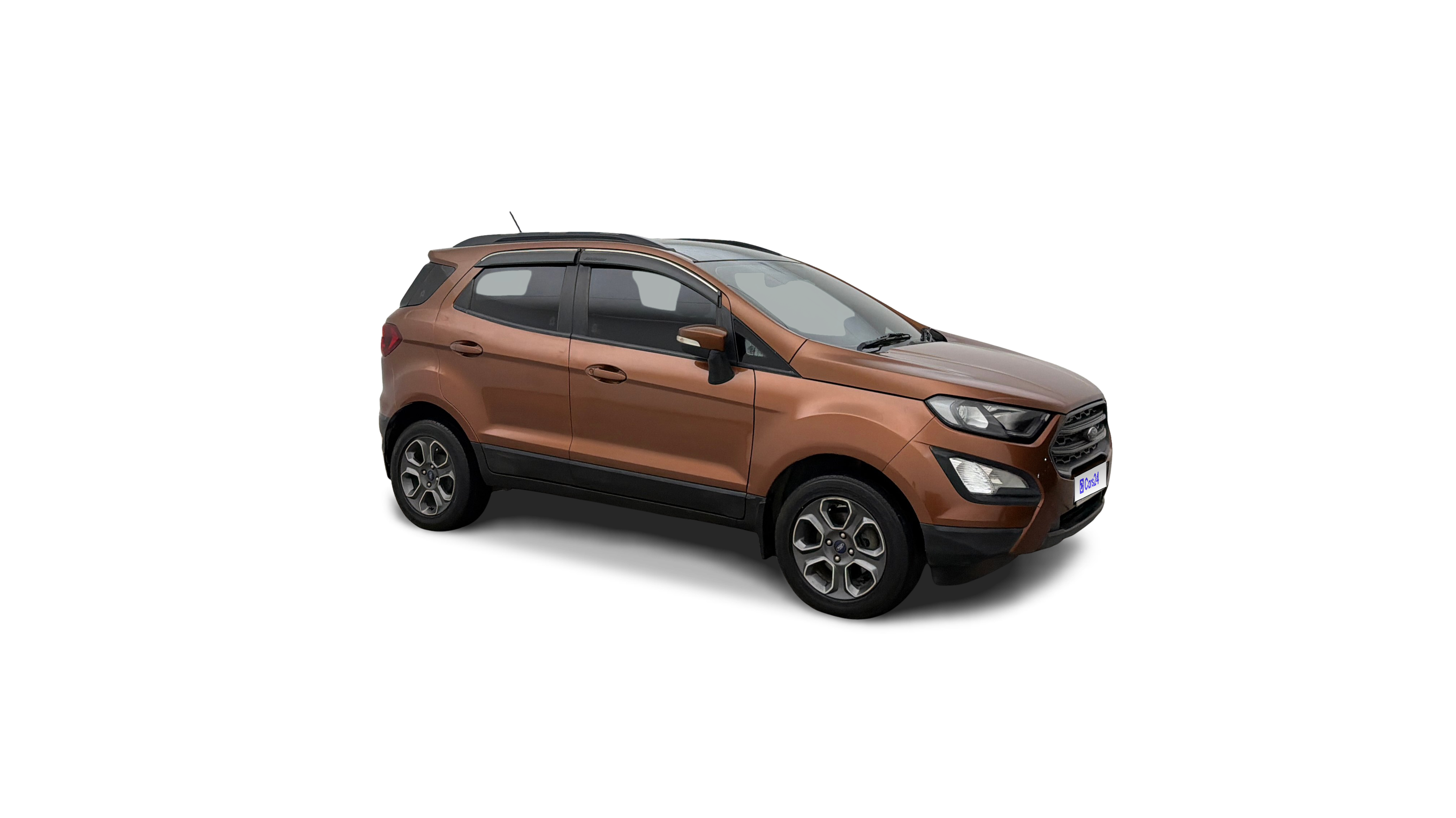 2019 Ford Ecosport - SUV - Petrol - Manual - ₹6.61 lakh