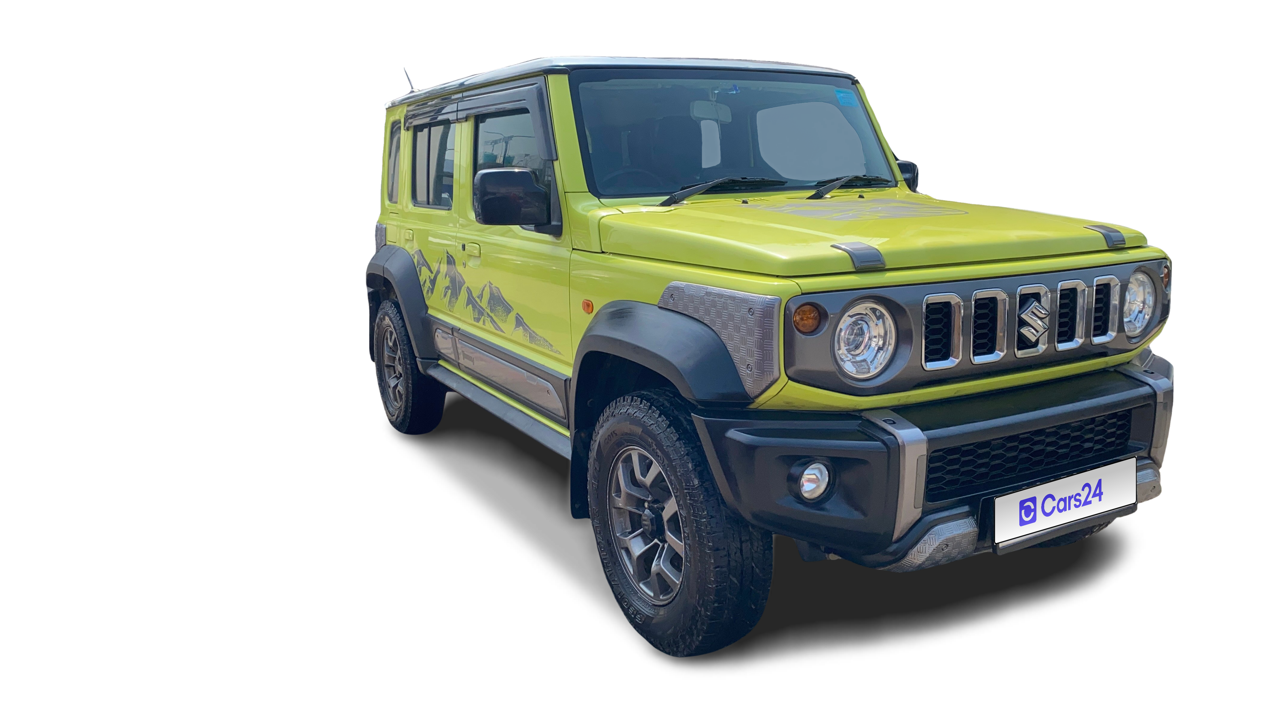 2023 Maruti JIMNY - SUV - Petrol - Automatic - ₹10.71 lakh