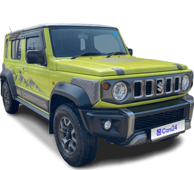 2023 Maruti JIMNY - SUV - Petrol - Automatic - ₹10.55 lakh