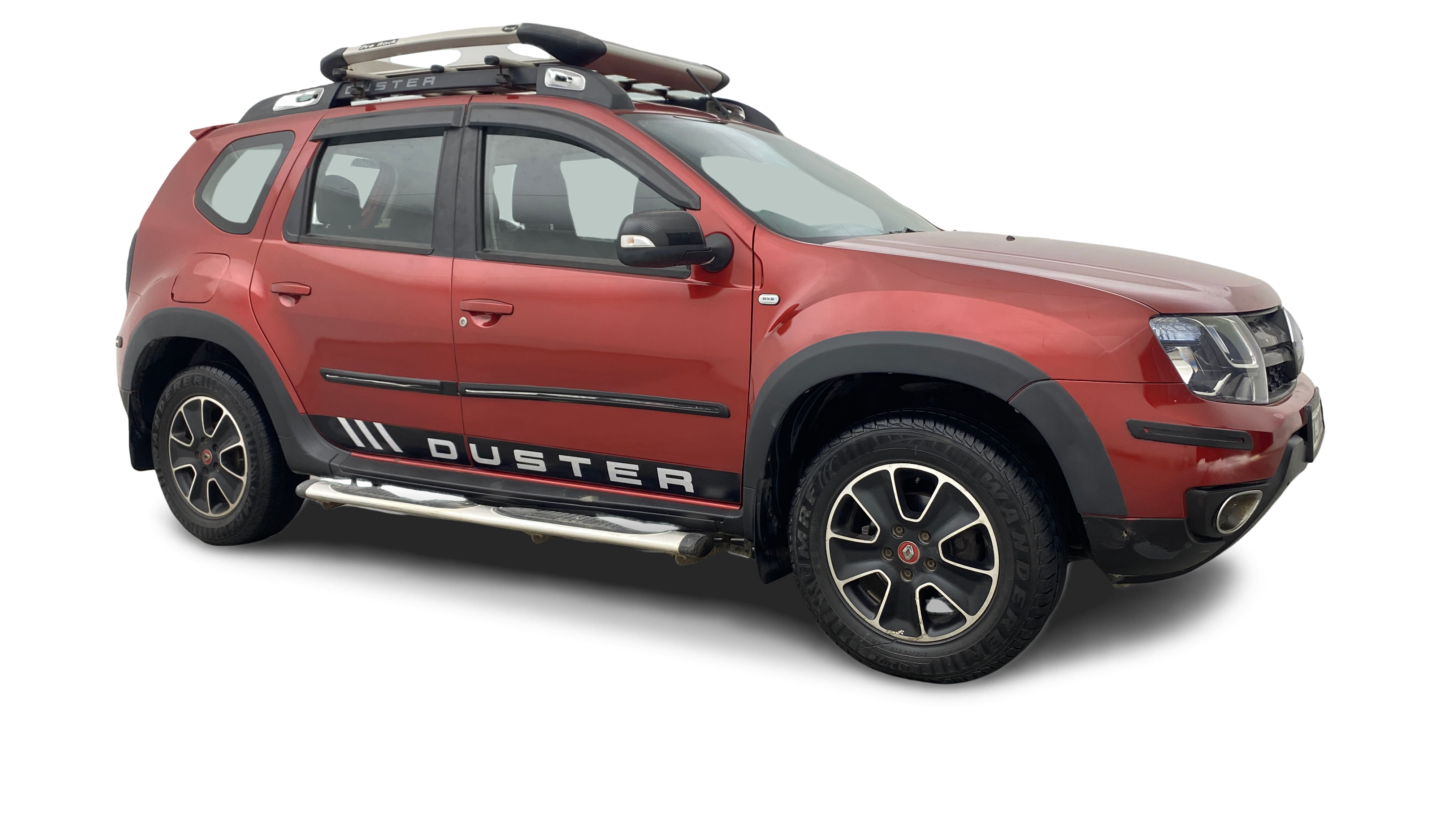 2017 Renault Duster - SUV - CNG - Automatic - ₹5.25 lakh