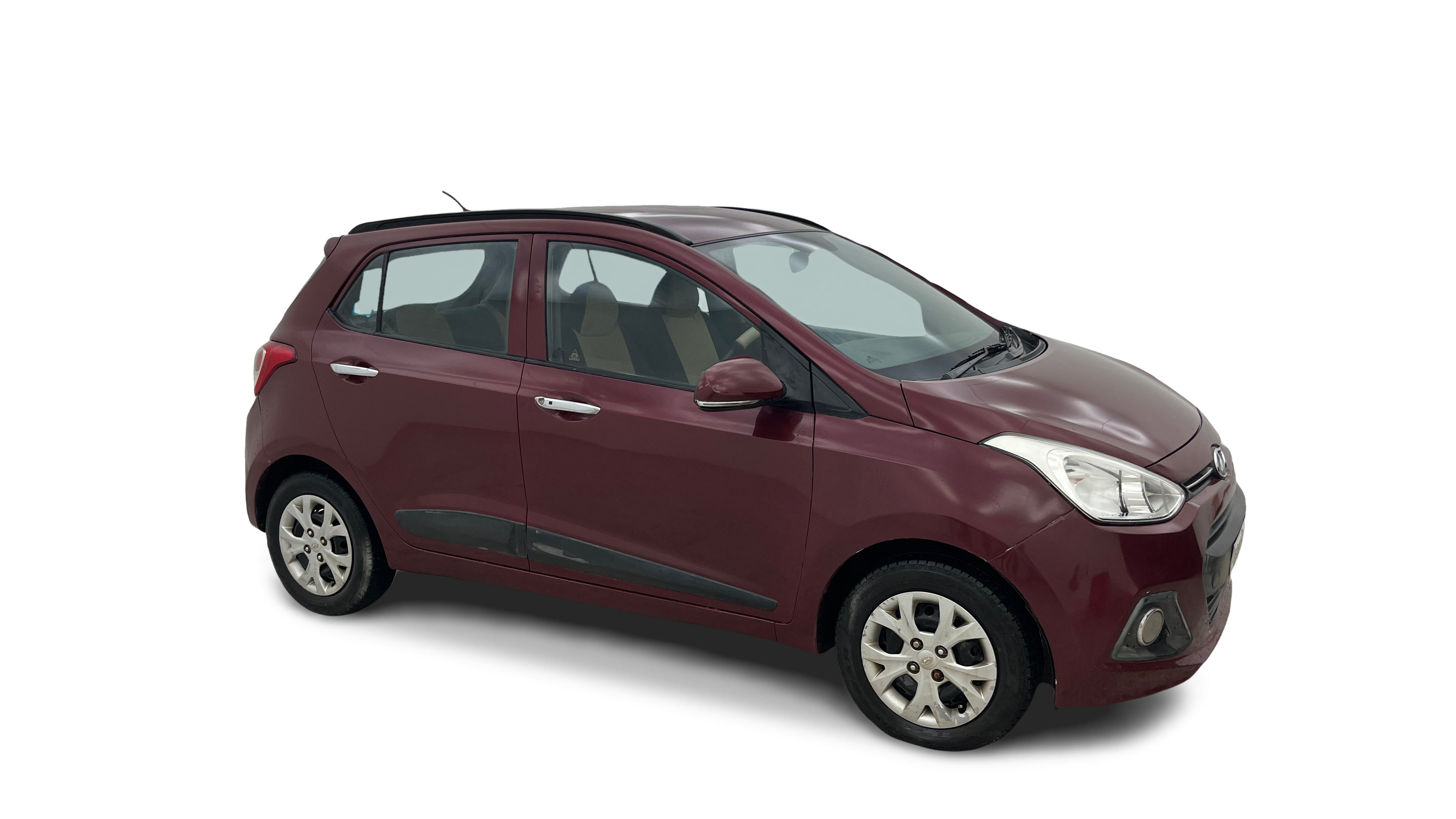 2014 Hyundai Grand i10 - Hatchback - Petrol - Manual - ₹3.40 lakh