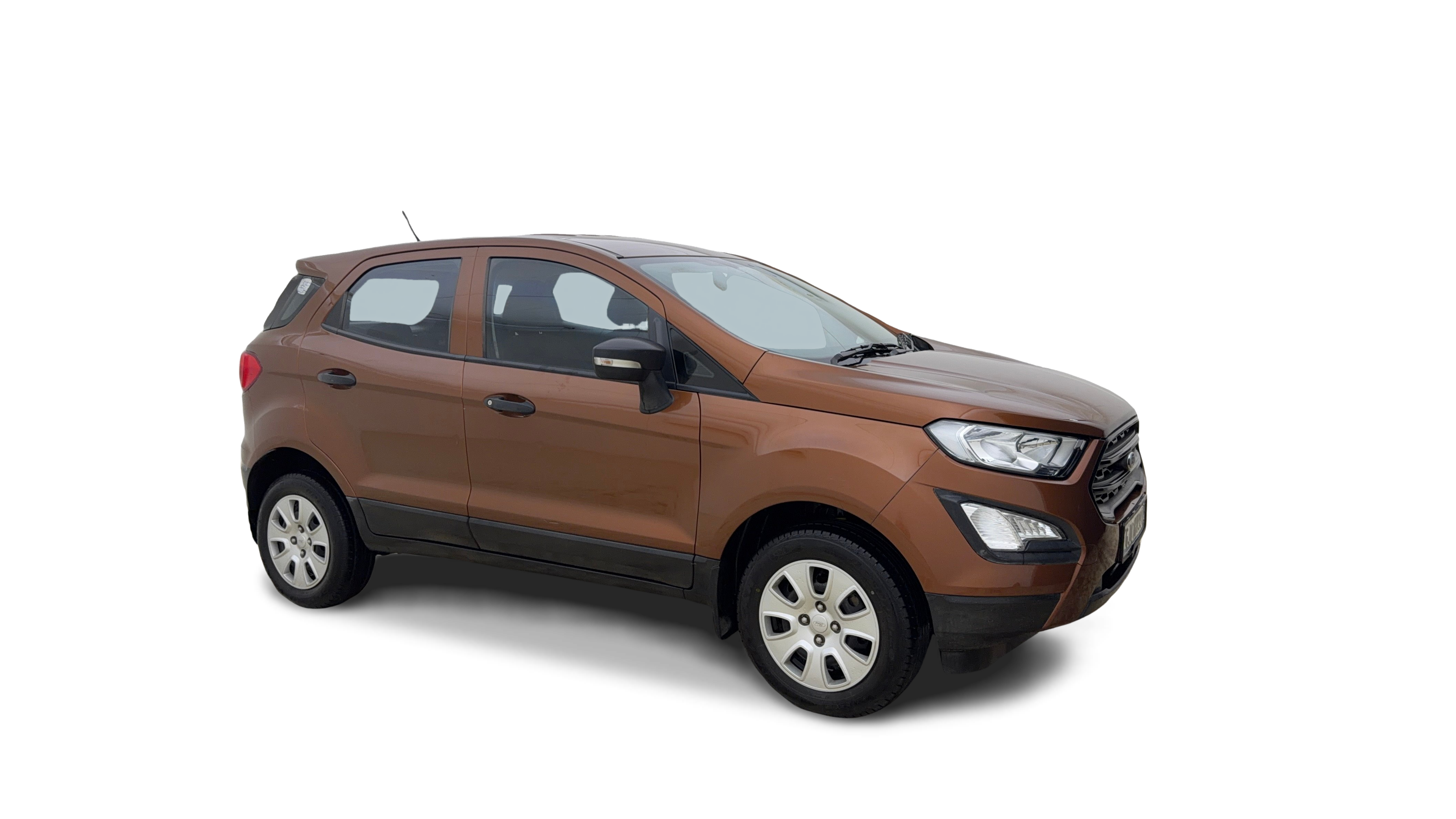 2018 Ford Ecosport - SUV - Petrol - Manual - ₹4.39 lakh