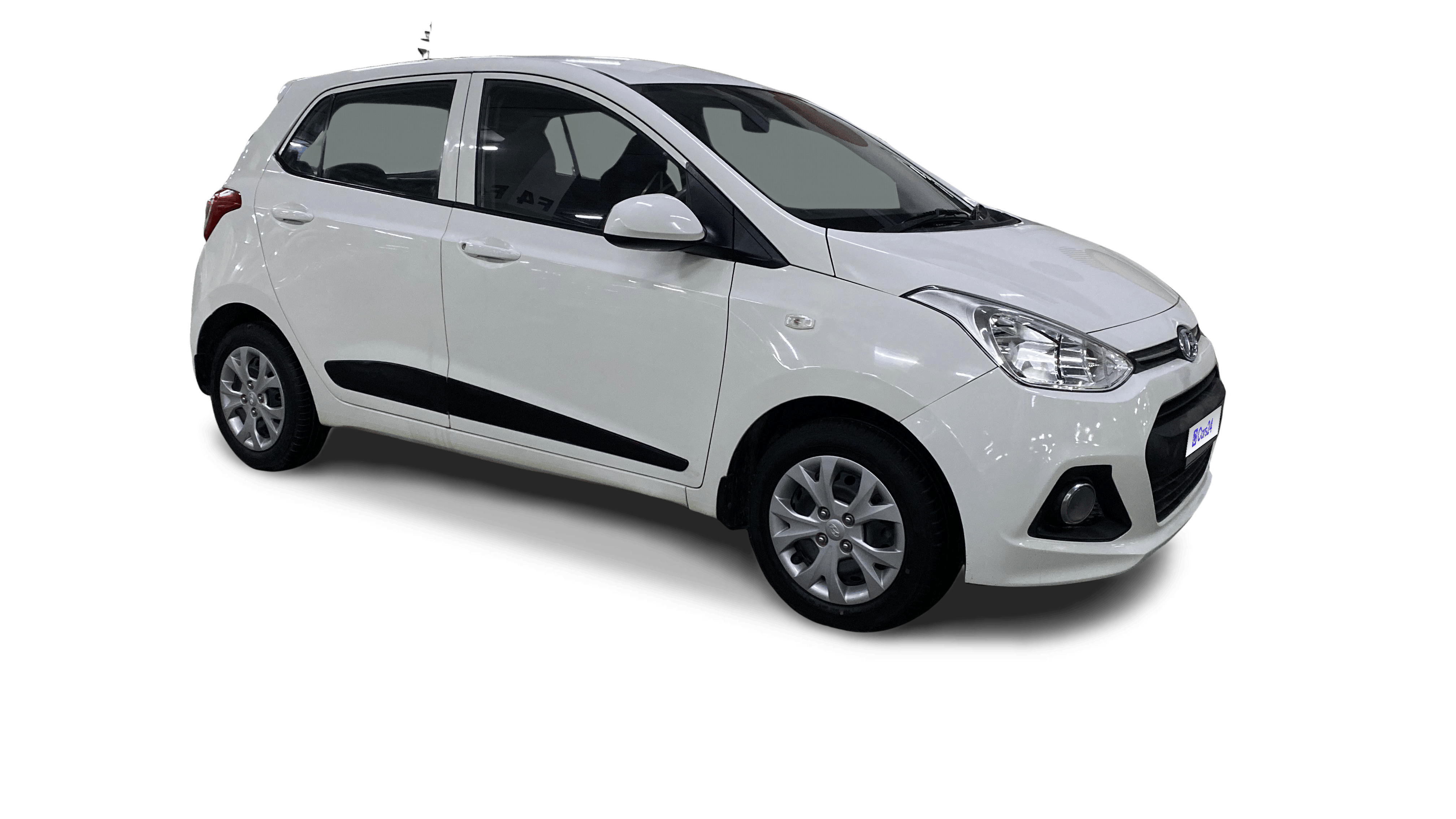 2015 Hyundai Grand i10 - Hatchback - Petrol - Manual - ₹2.68 lakh