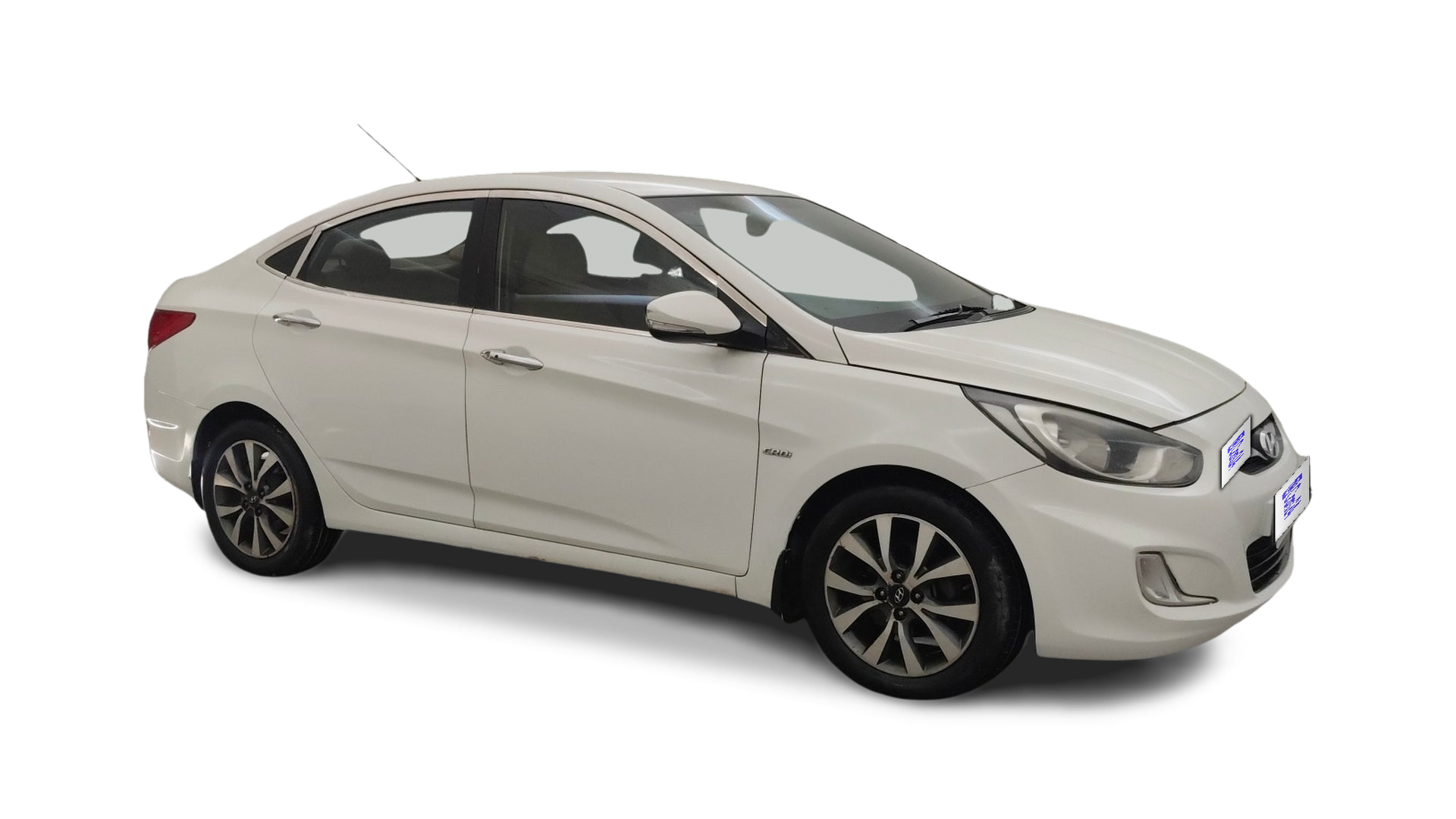 2013 Hyundai Verna - Sedan - Diesel - Manual - ₹3.92 lakh
