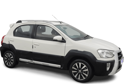 2017 Toyota Etios - Sedan - Petrol - Manual - ₹3.82 lakh
