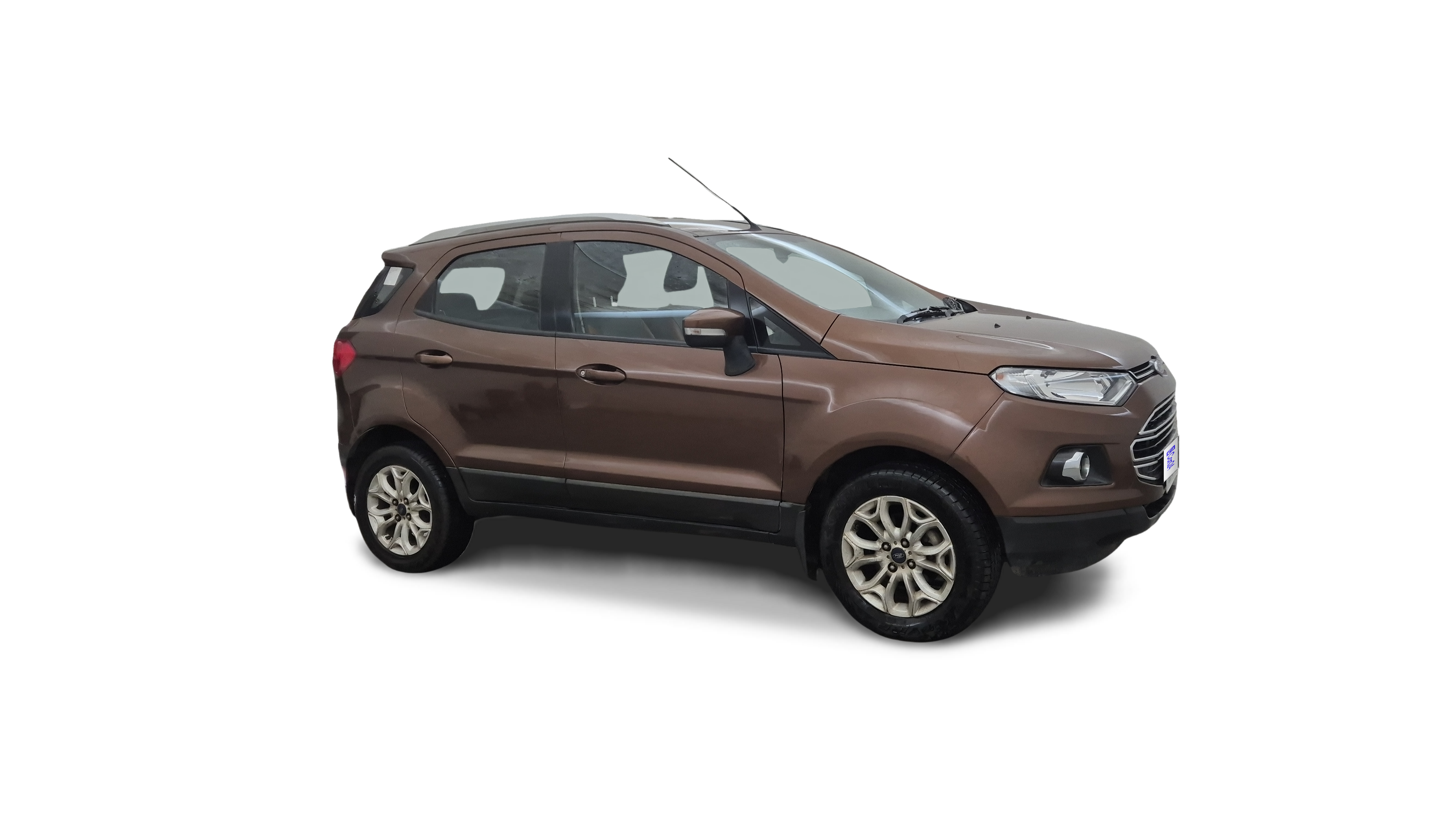 2017 Ford Ecosport - SUV - Petrol - Manual - ₹4.62 lakh