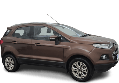 2017 Ford Ecosport - SUV - Petrol - Manual - ₹4.62 lakh