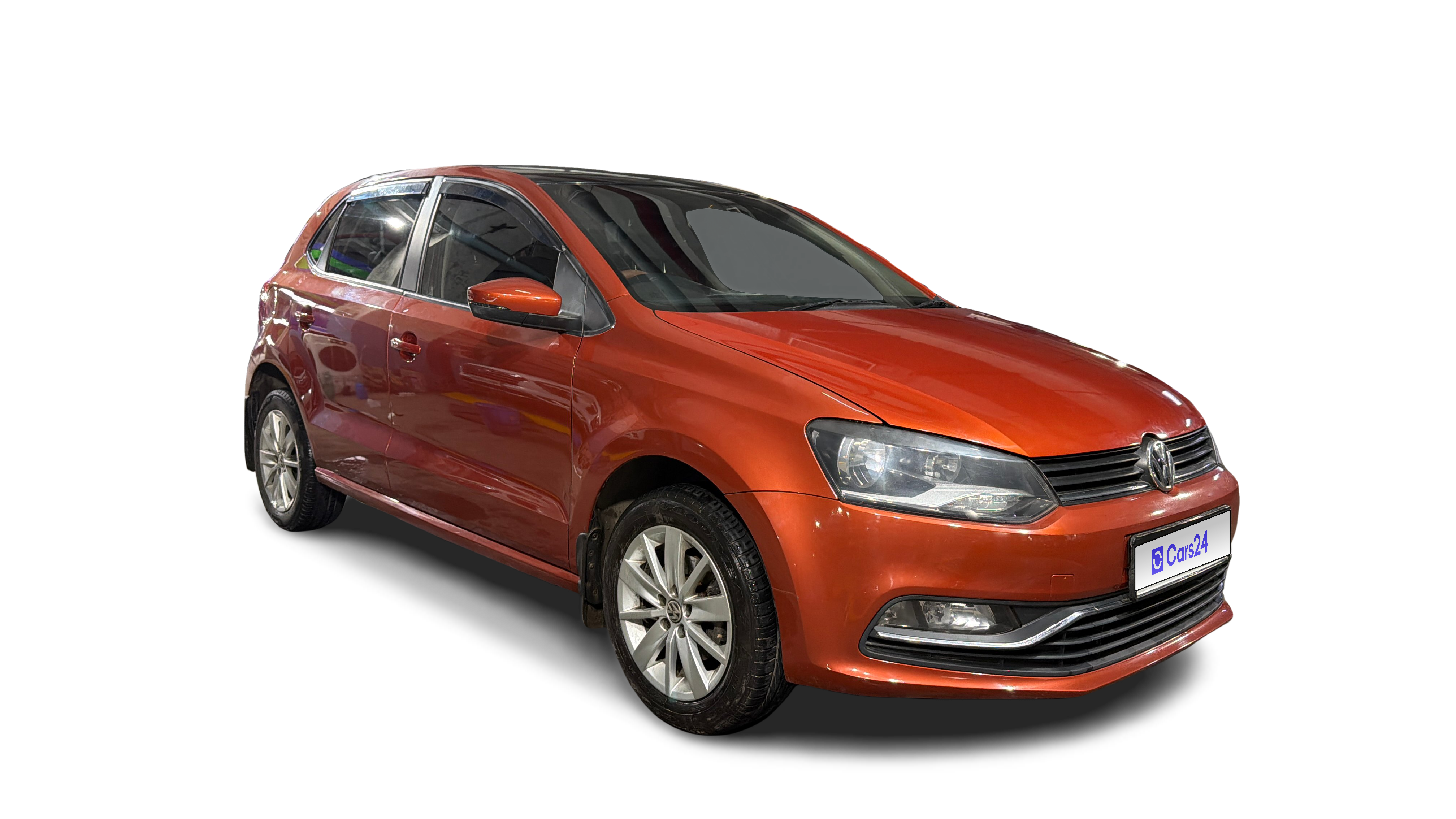 2016 Volkswagen Polo - Hatchback - Petrol - Manual - ₹3.21 lakh