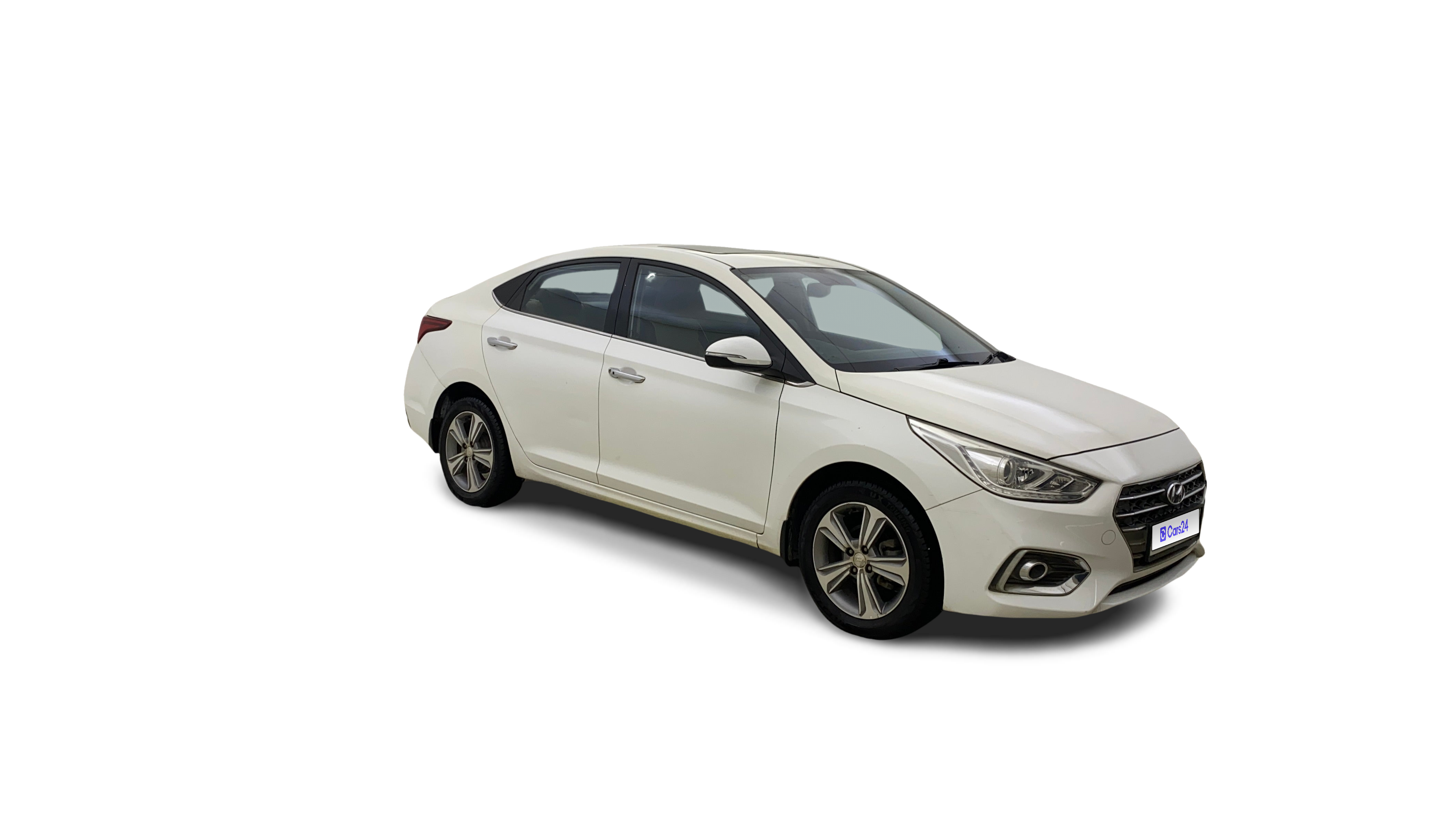 2018 Hyundai Verna - Sedan - Petrol - Manual - ₹6.02 lakh