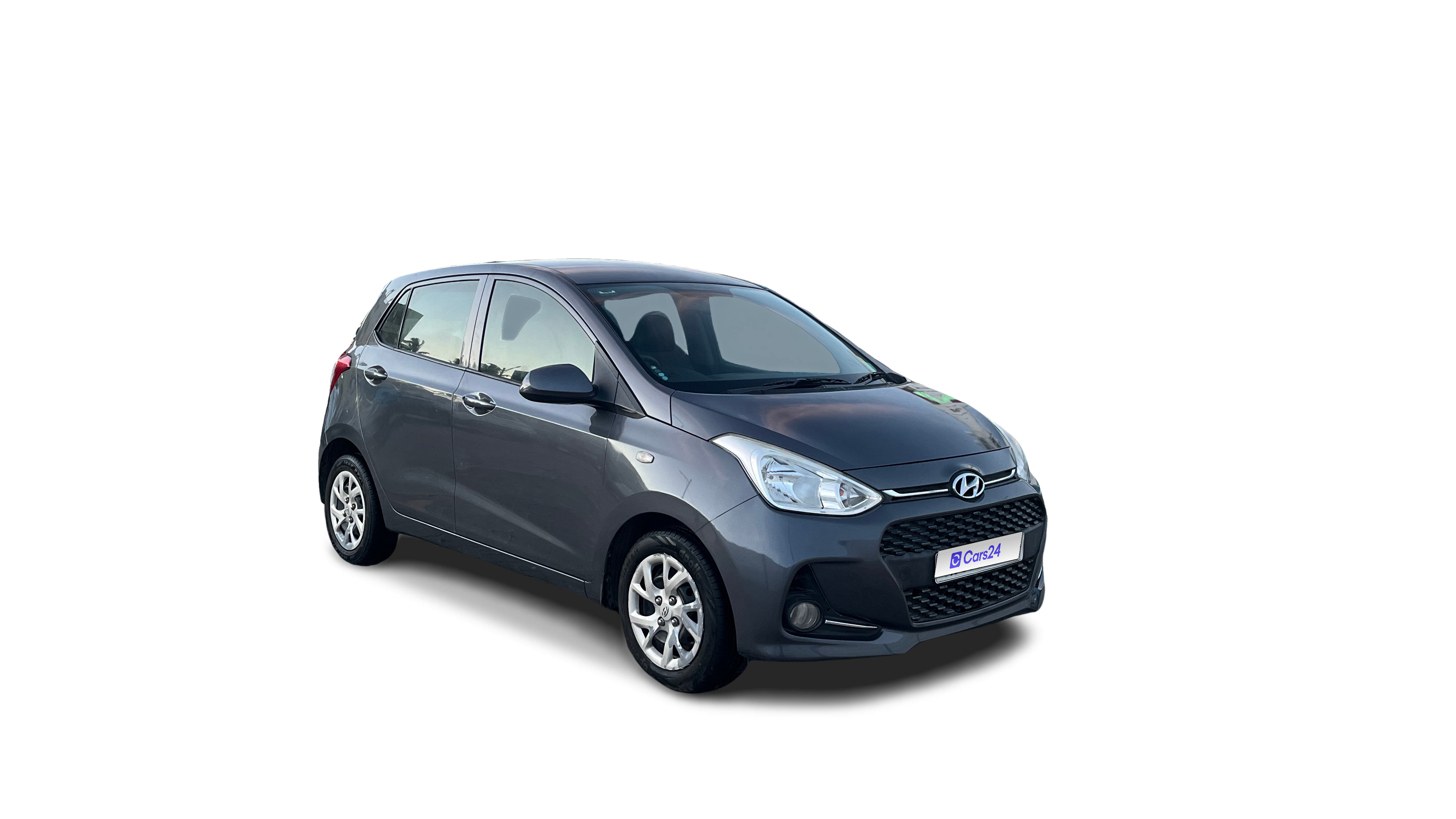 2017 Hyundai Grand i10 - Hatchback - Petrol - Automatic - ₹4.59 lakh