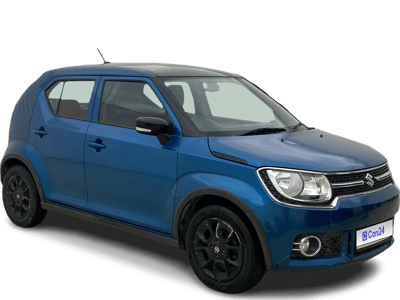 2017 Maruti IGNIS - Hatchback - Petrol - Automatic - ₹4.04 lakh