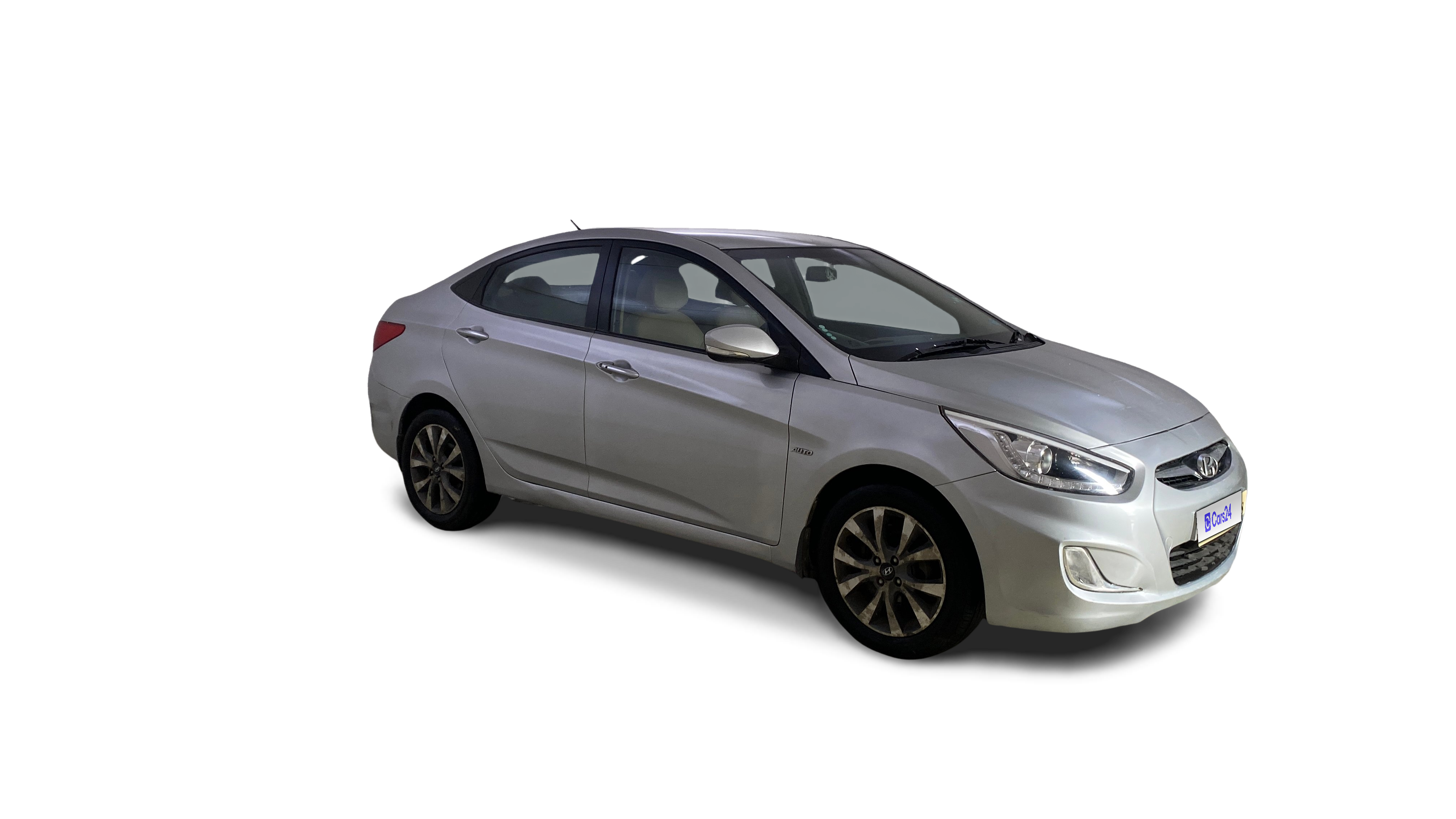 2013 Hyundai Verna - Sedan - Petrol - Automatic - ₹3.83 lakh