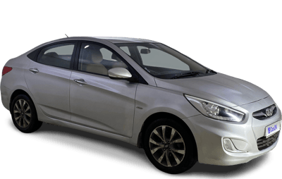 2013 Hyundai Verna - Sedan - Petrol - Automatic - ₹3.83 lakh