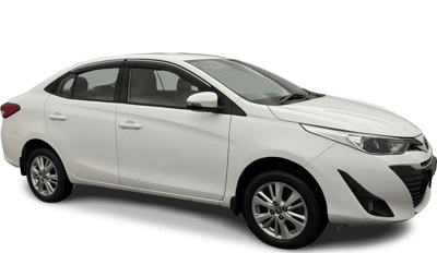 2018 Toyota YARIS - Sedan - Petrol - Automatic - ₹5.96 lakh