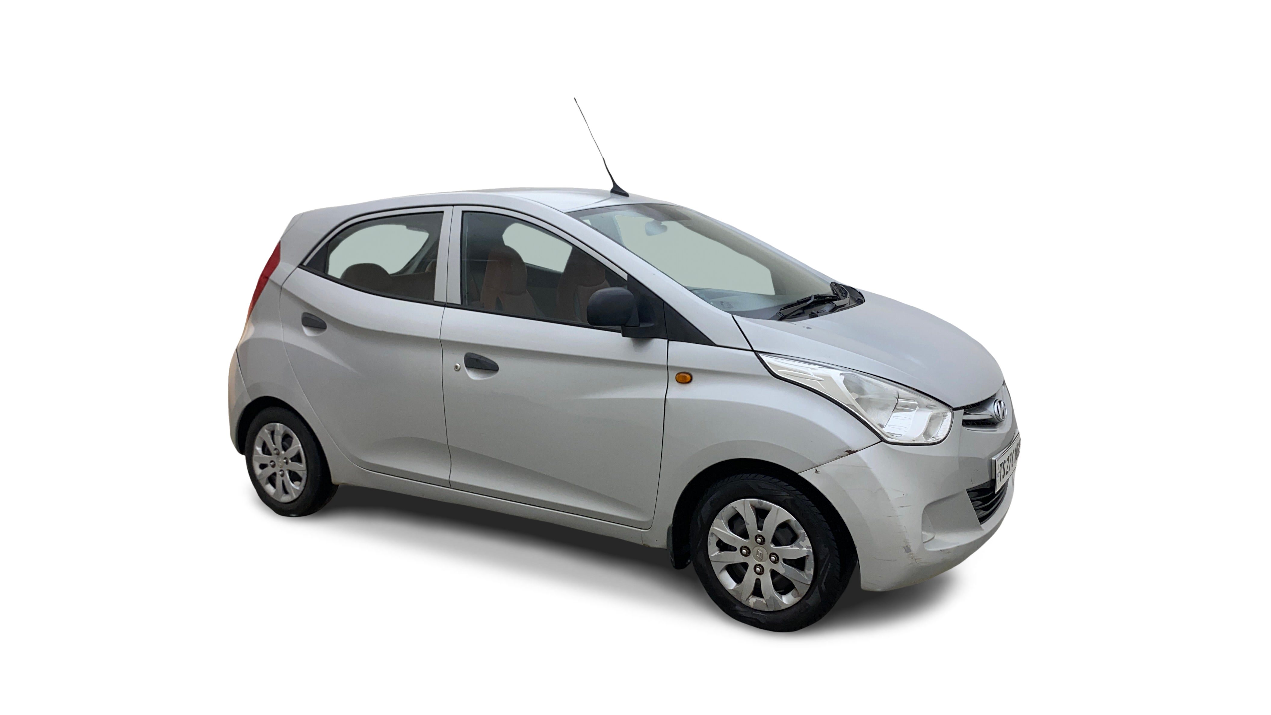 2017 Hyundai Eon - Hatchback - Petrol - Manual - ₹2.01 lakh