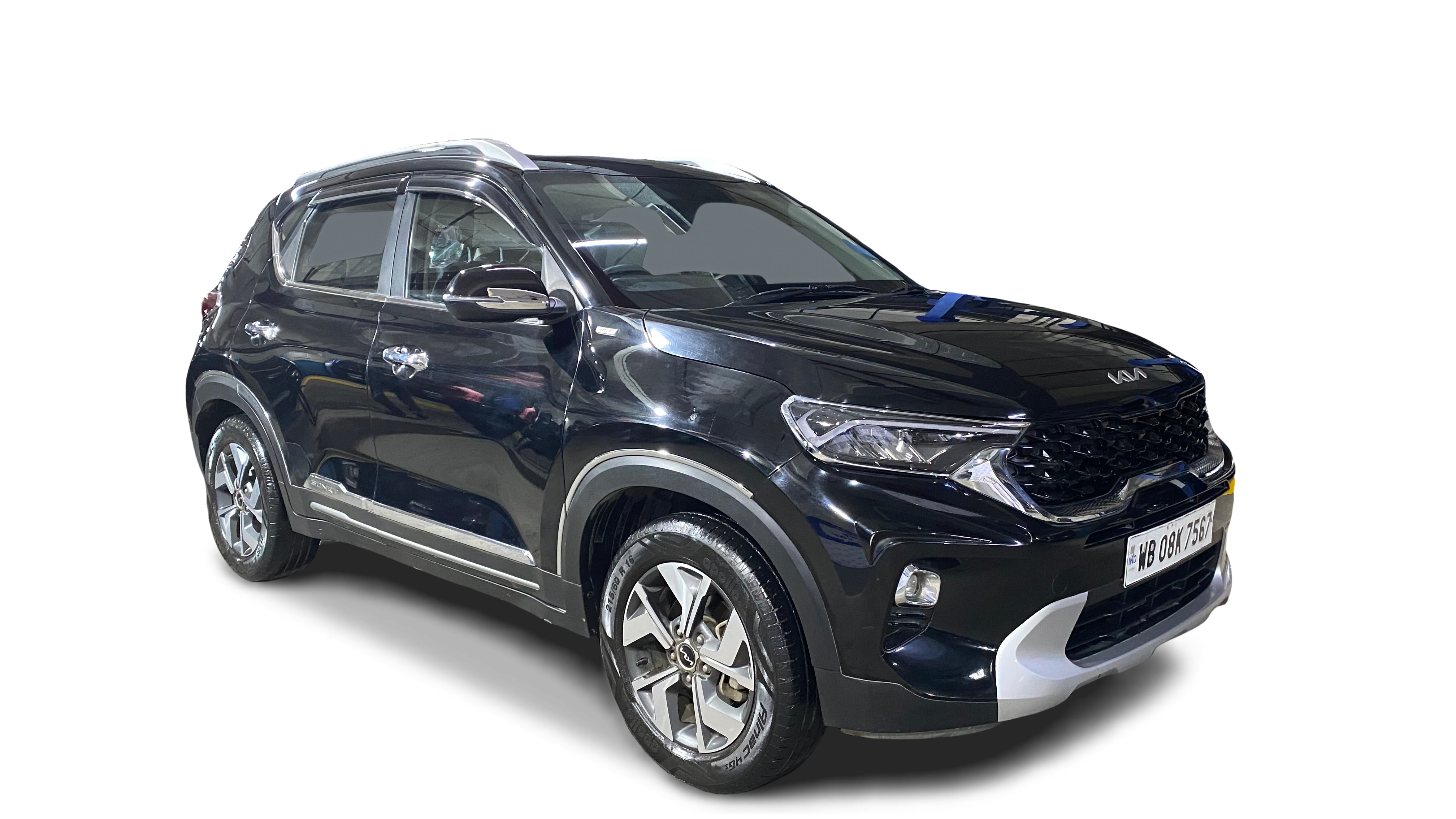 2021 KIA SONET - SUV - Petrol - Manual - ₹6.47 lakh