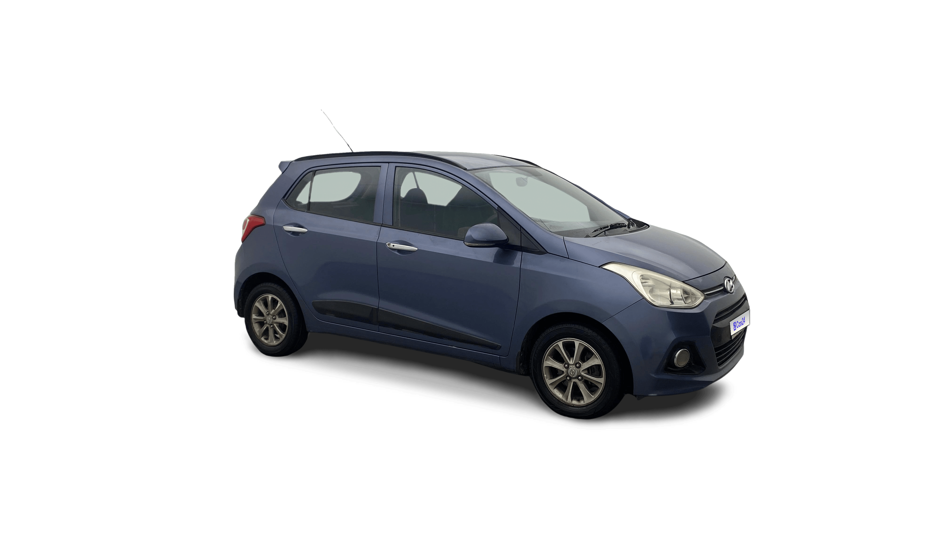 2016 Hyundai Grand i10 - Hatchback - Petrol - Automatic - ₹4.51 lakh
