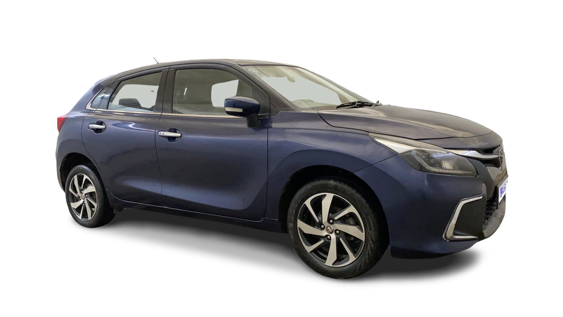 2022 Toyota Glanza - Hatchback - Petrol - Manual - ₹5.53 lakh