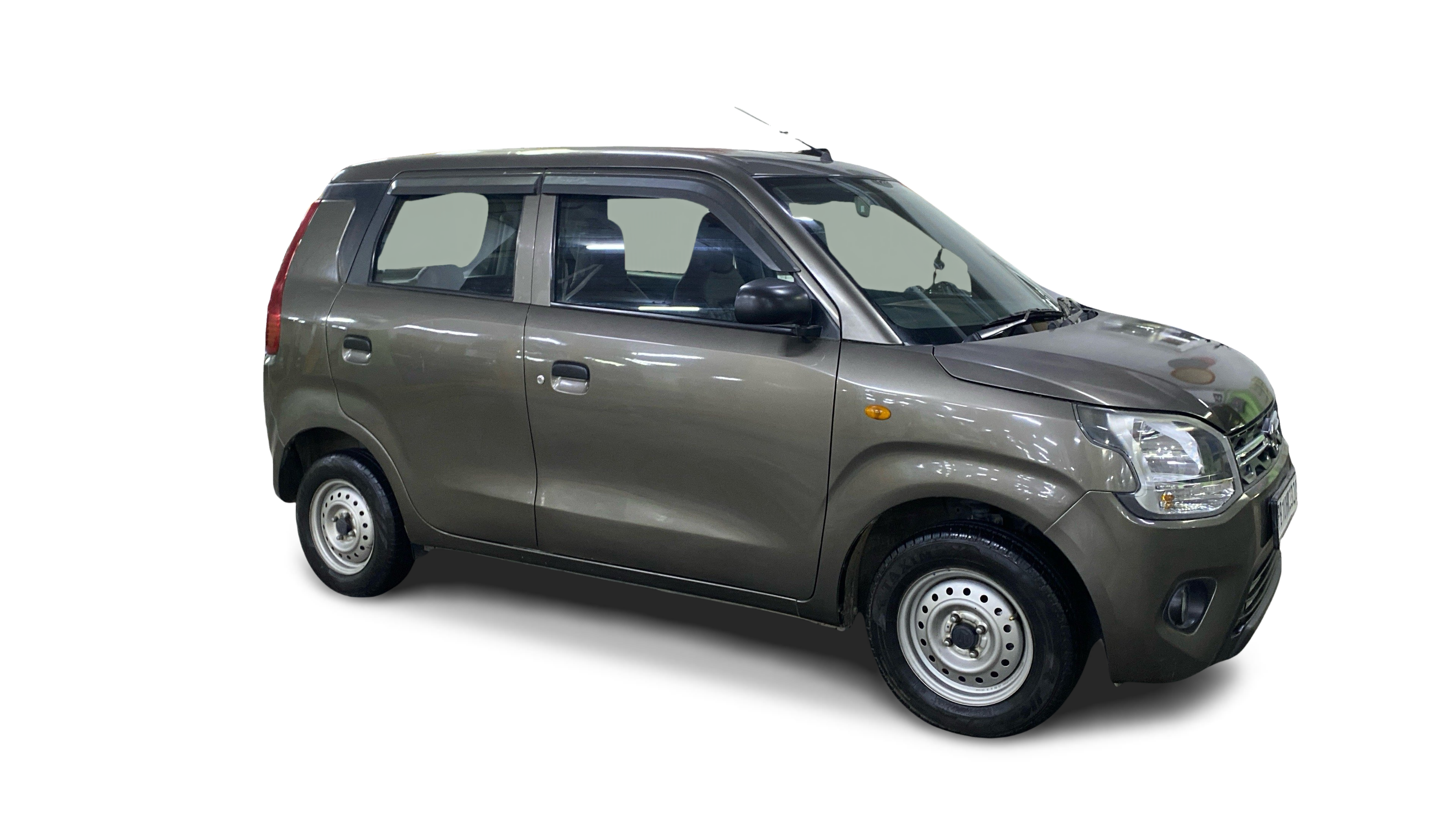 2020 Maruti New Wagon-R - Hatchback - CNG - Manual - ₹3.81 lakh