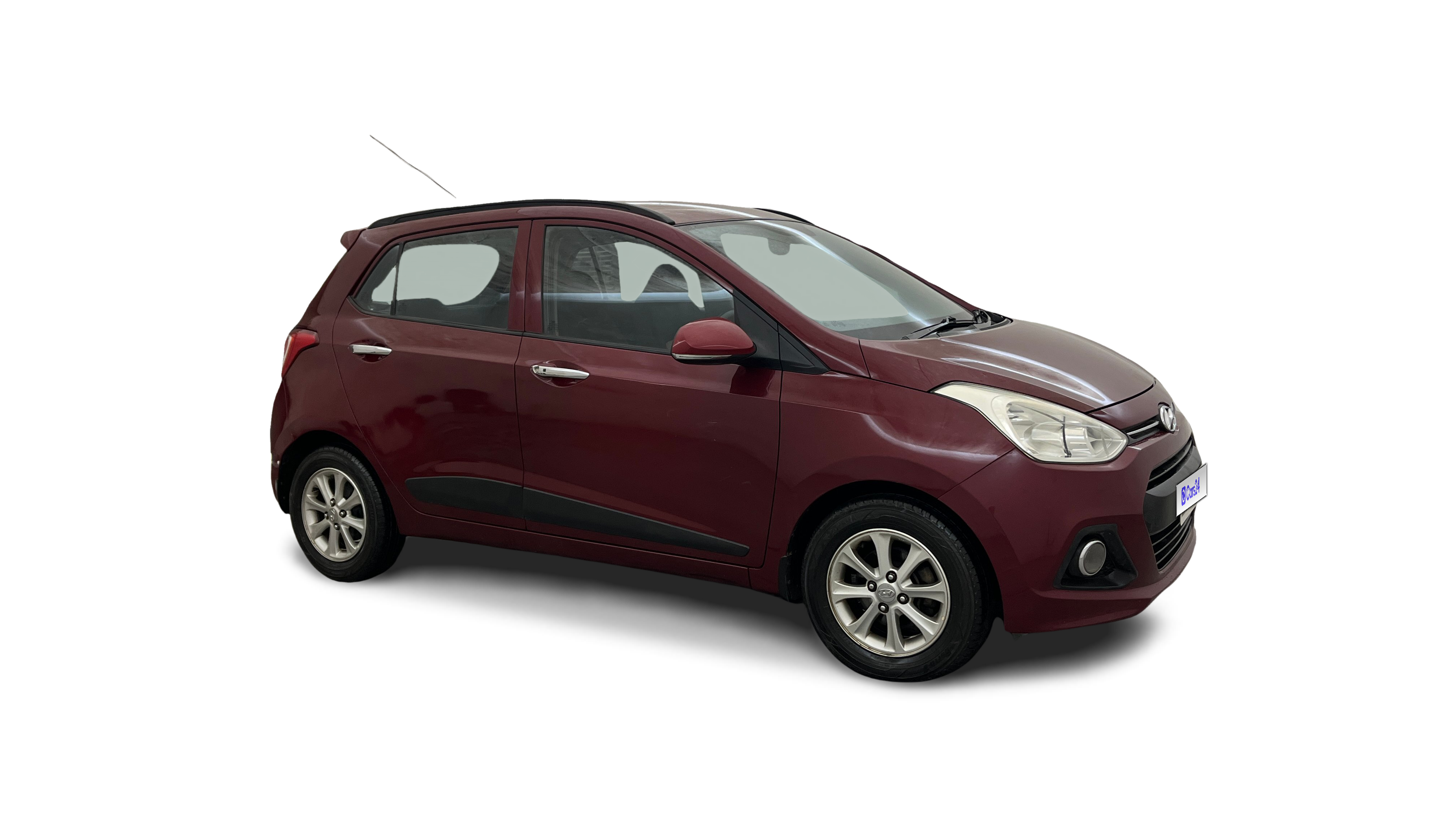 2016 Hyundai Grand i10 - Hatchback - Petrol - Automatic - ₹4.58 lakh