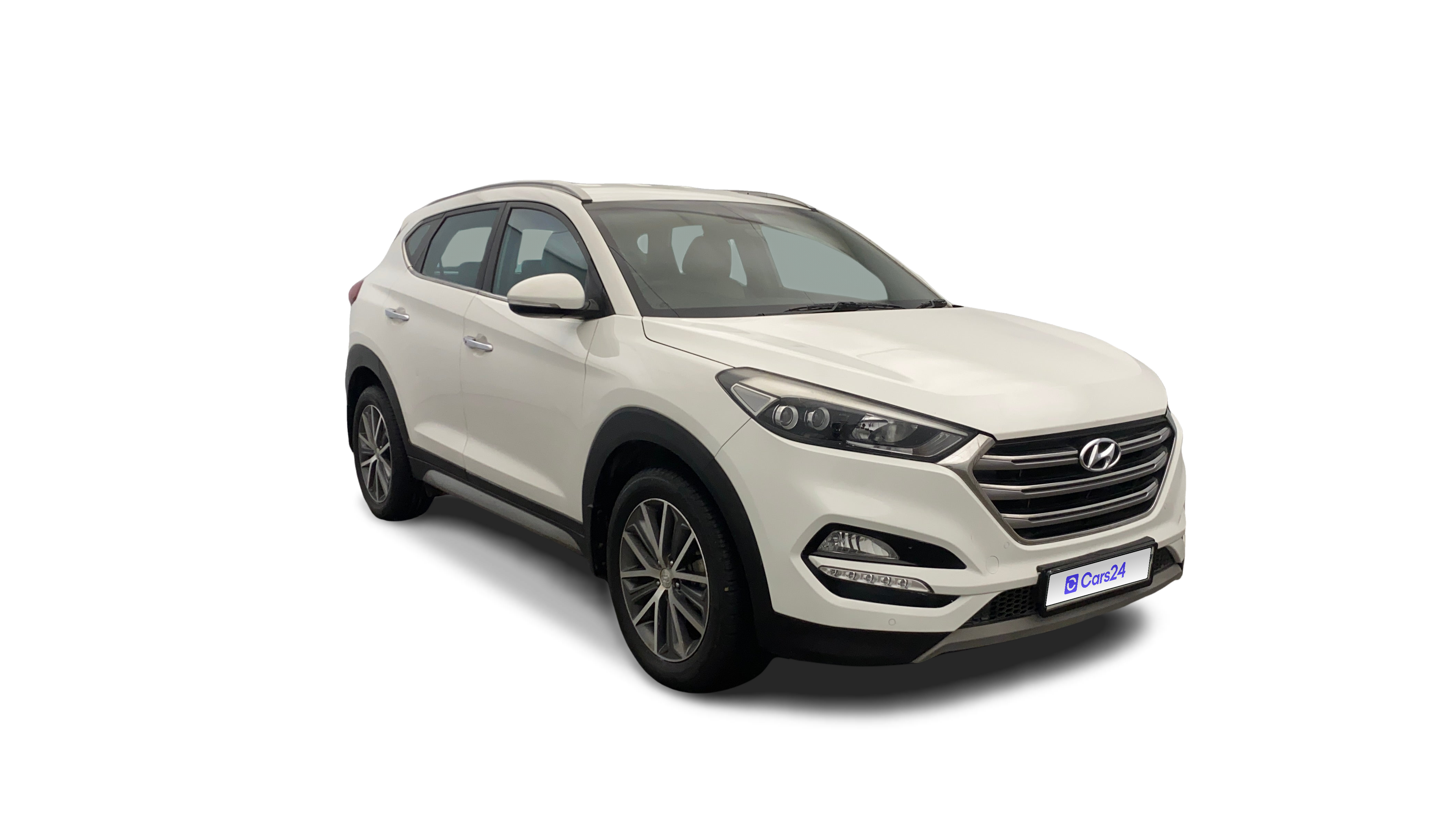 2017 Hyundai Tucson - SUV - Diesel - Automatic - ₹9.53 lakh