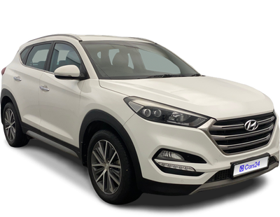 2017 Hyundai Tucson - SUV - Diesel - Automatic - ₹9.53 lakh