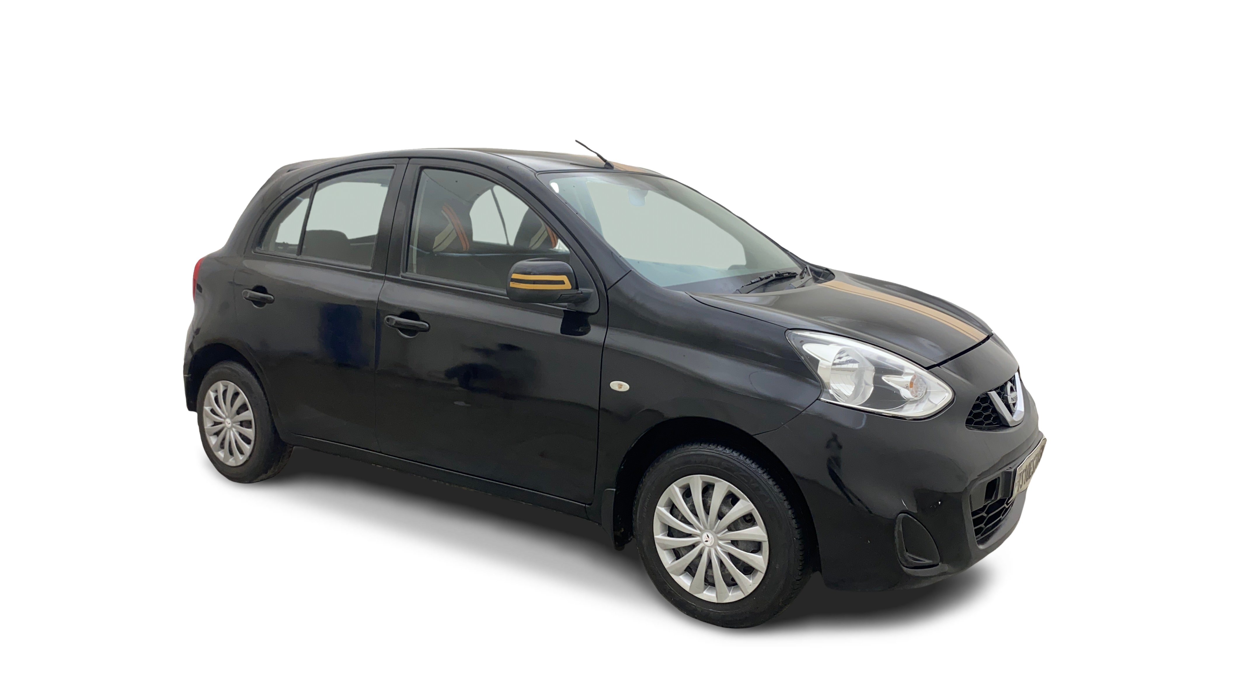2018 Nissan Micra - Hatchback - Petrol - Automatic - ₹3.88 lakh