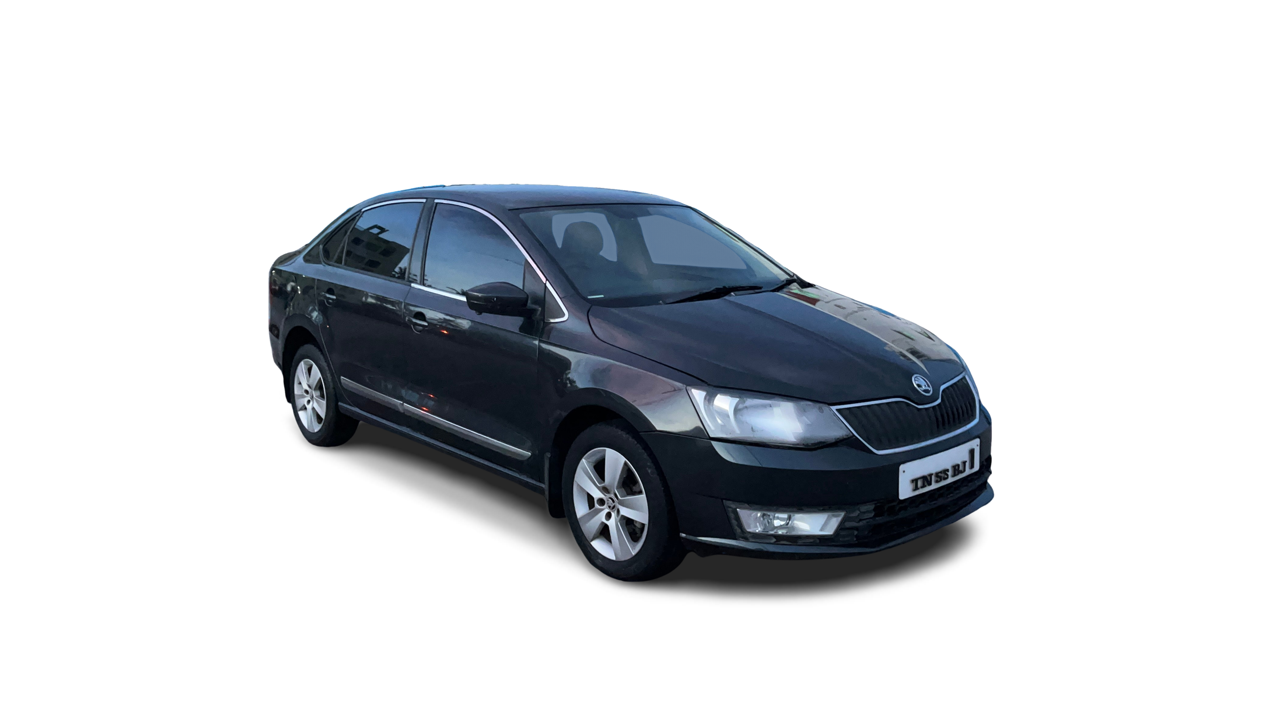 2017 Skoda Rapid - Sedan - Diesel - Manual - ₹5.38 lakh