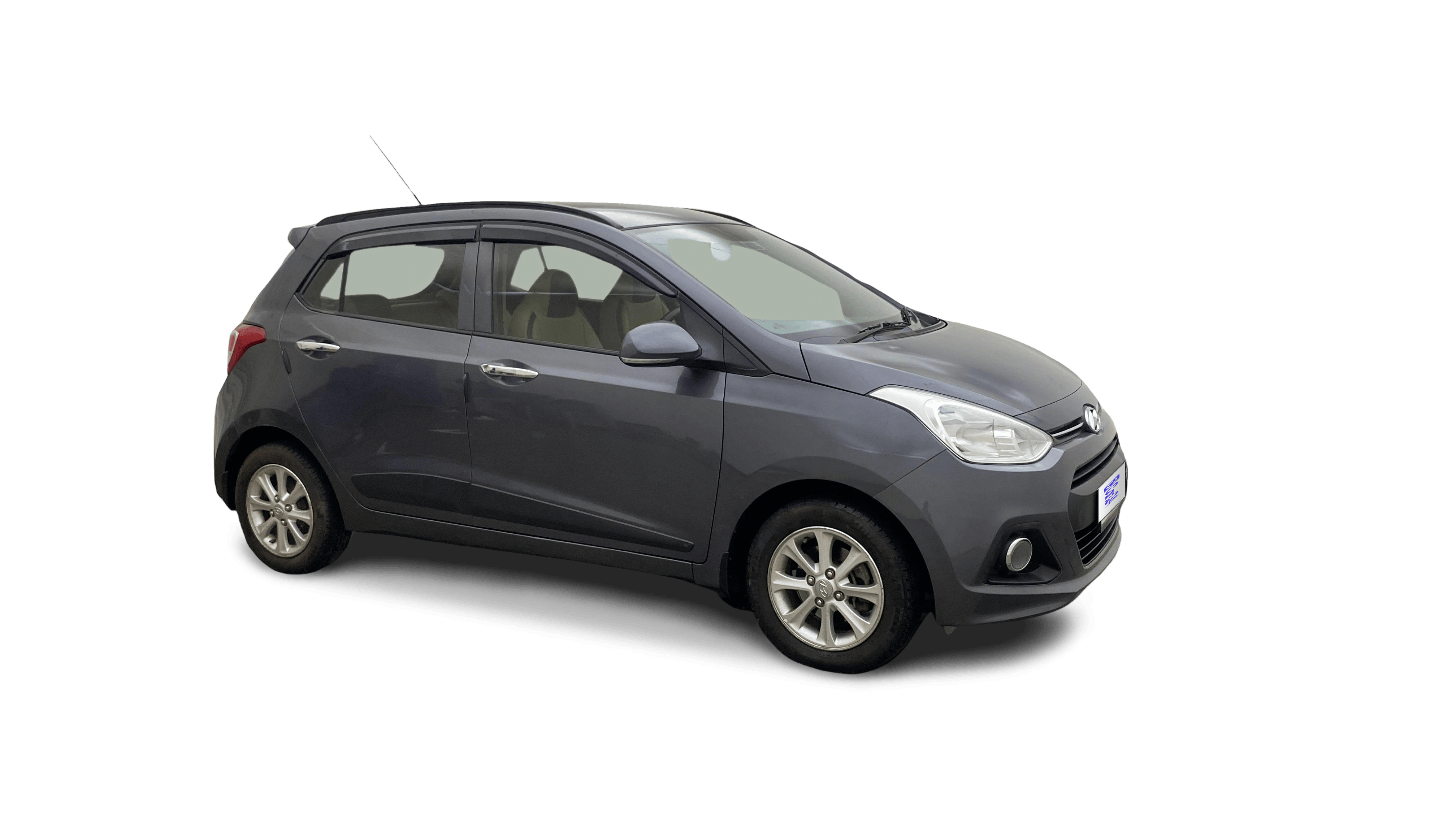 2015 Hyundai Grand i10 - Hatchback - Petrol - Manual - ₹3.39 lakh