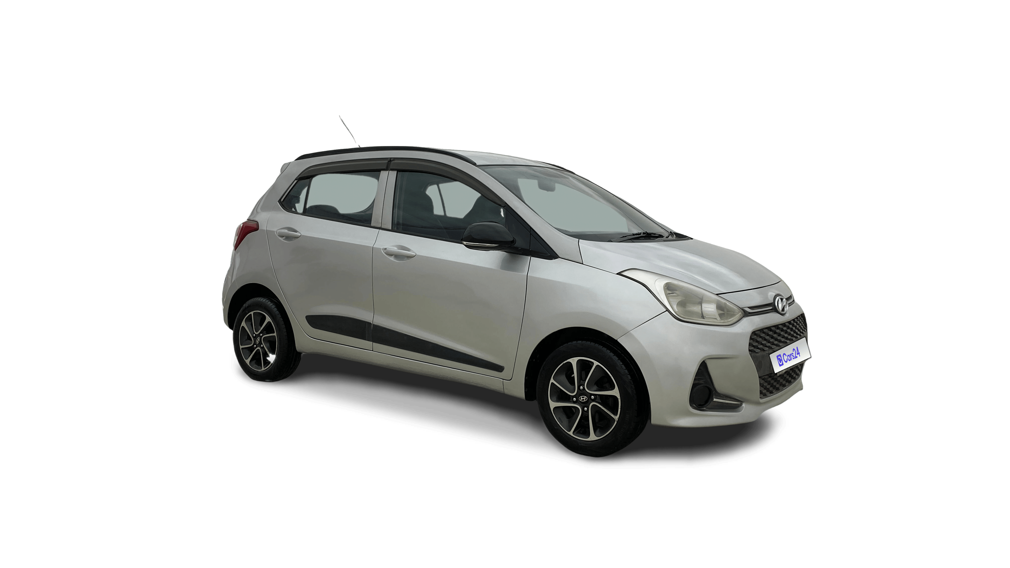 2018 Hyundai Grand i10 - Hatchback - Petrol - Automatic - ₹3.80 lakh
