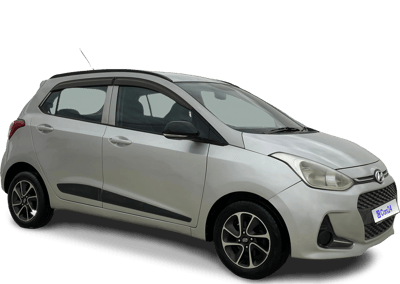 2018 Hyundai Grand i10 - Hatchback - Petrol - Automatic - ₹3.80 lakh